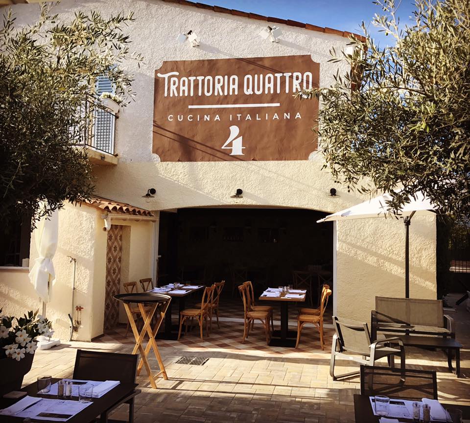 Trattoria Quattro à Valbonne