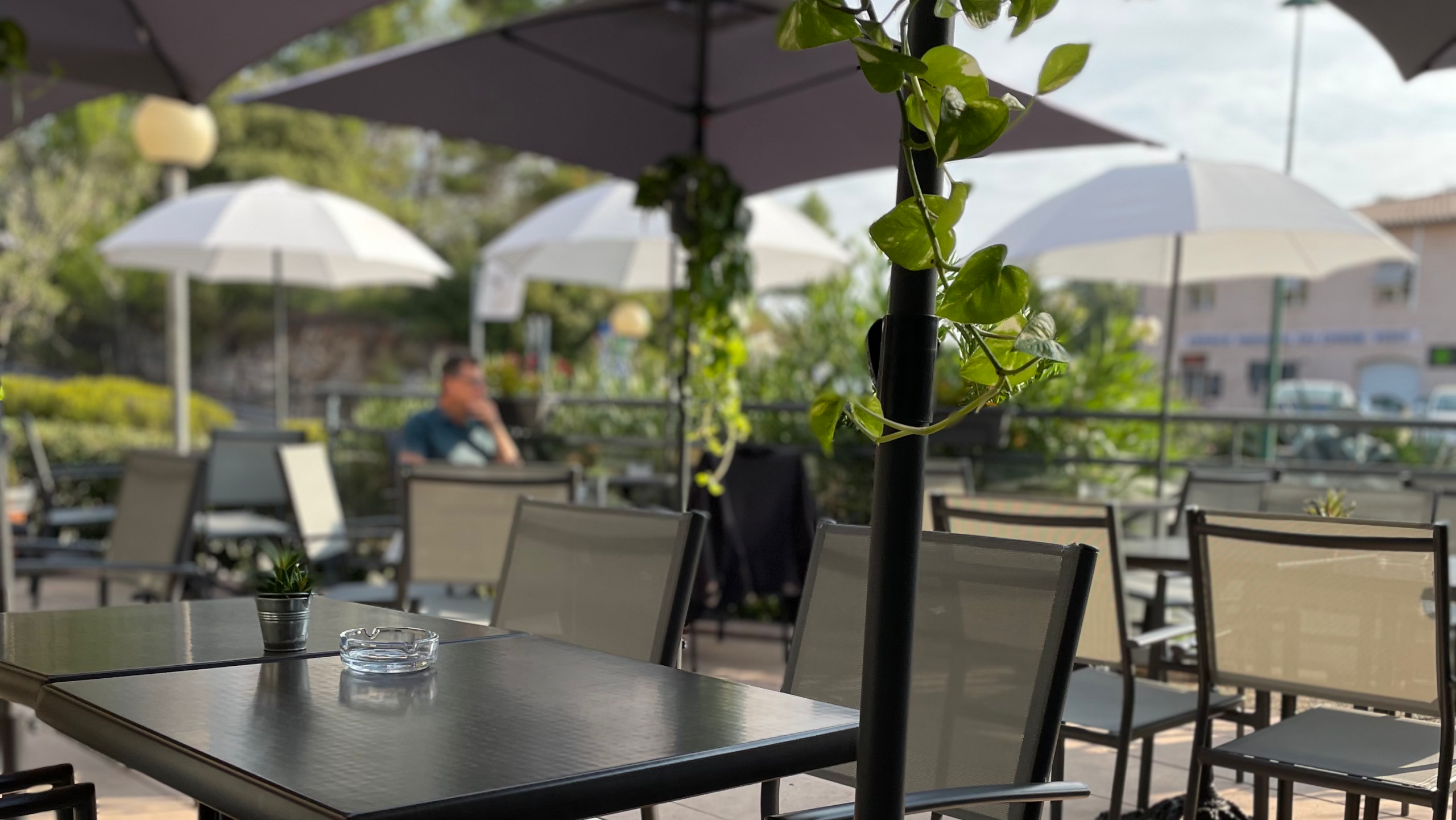 Restaurant Aux Trois Sens à Valbonne