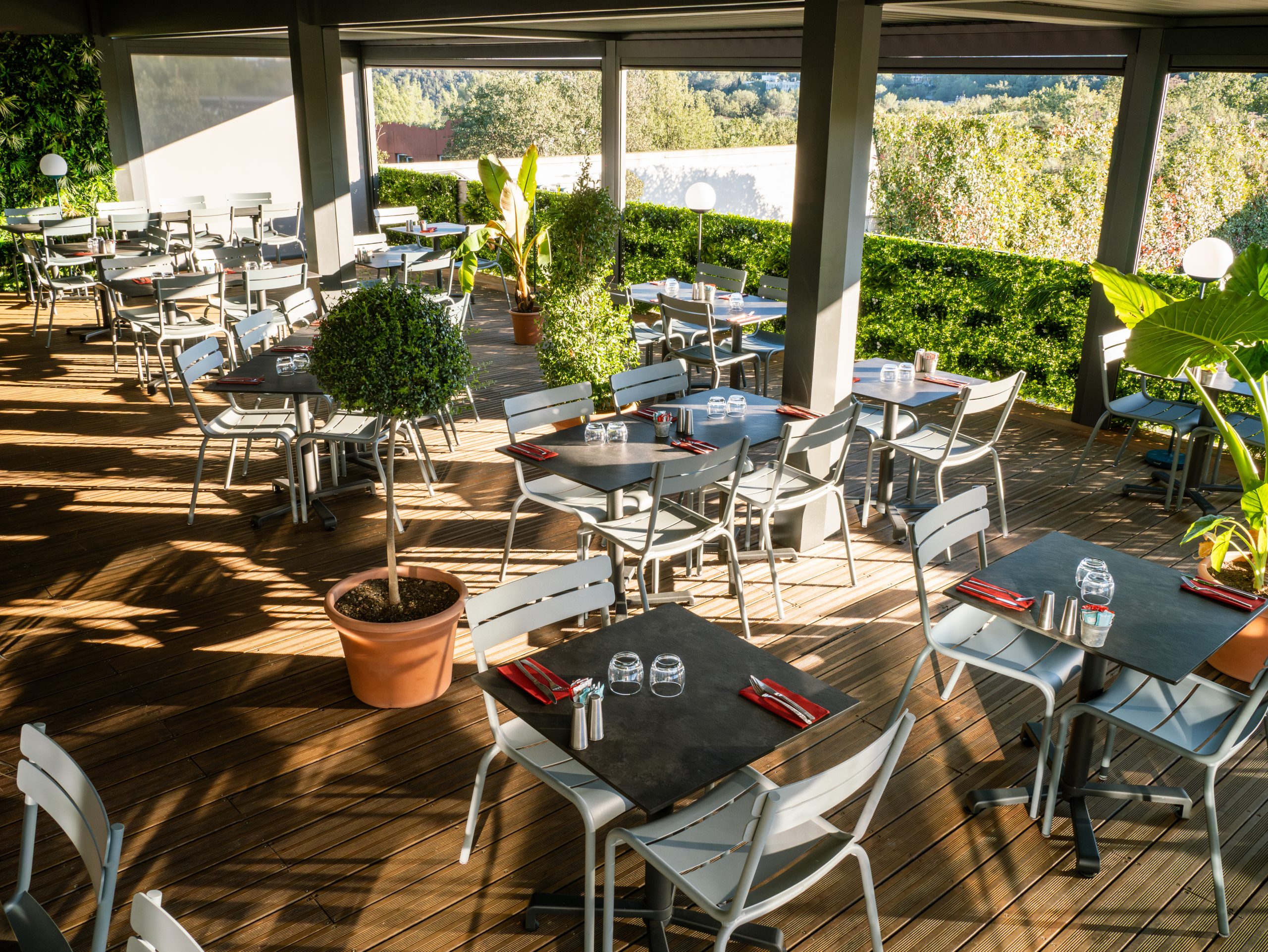 Zenit' restaurant ☀️ à Valbonne