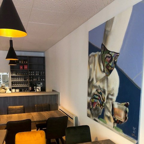 Restaurant d'application Le Poste De Garde à Verdun