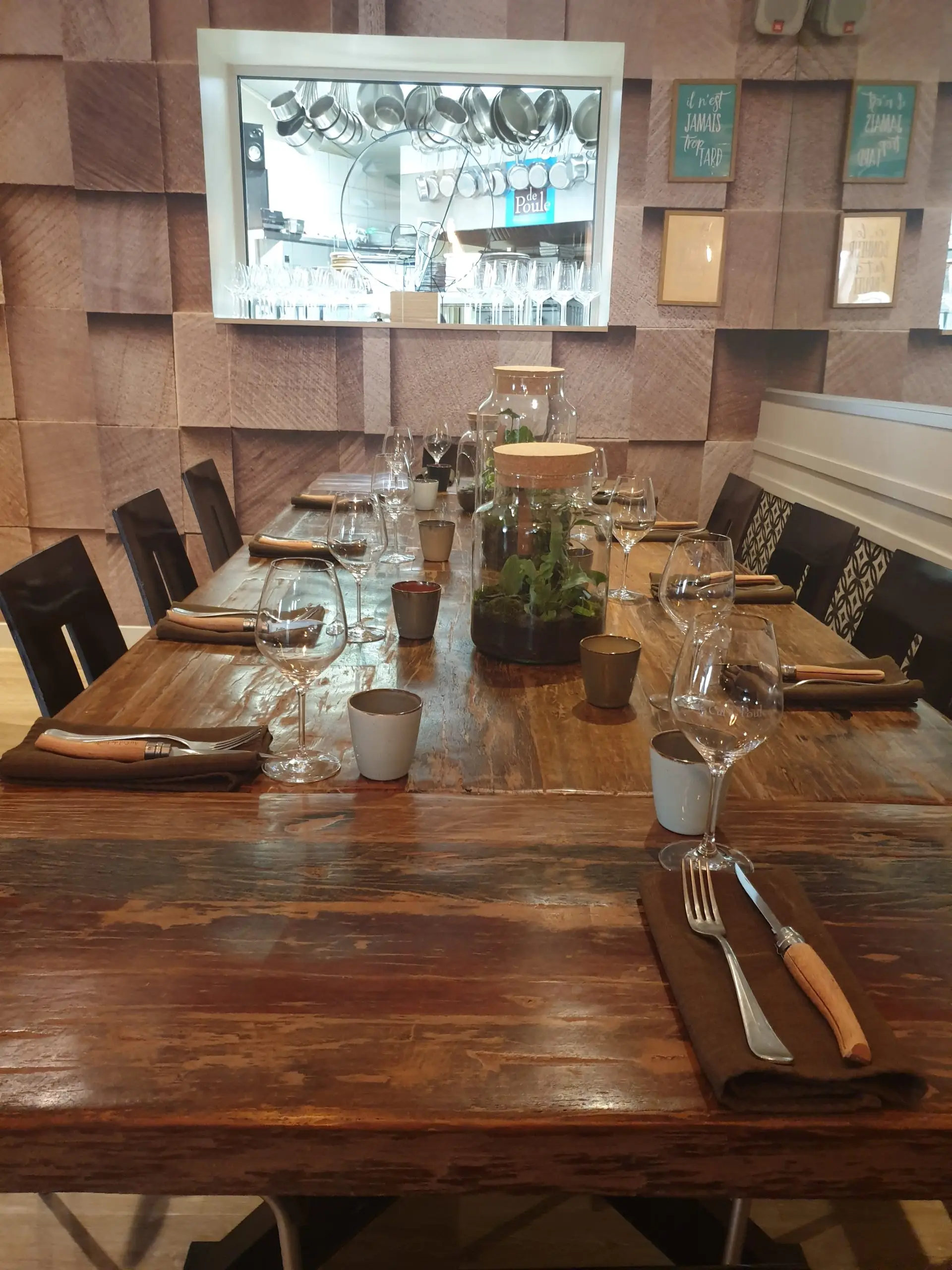 Au Cul de Poule Restaurant Reims - Bistronomie Reims à Reims