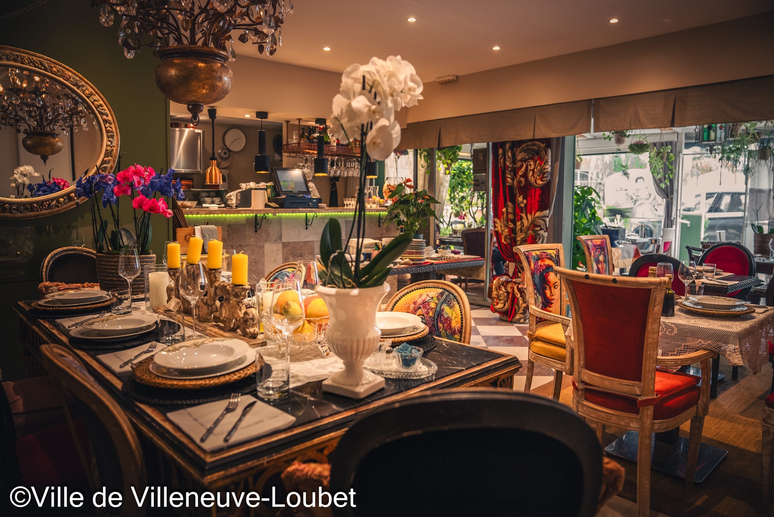 Ristorante Mamma Maria à Villeneuve-Loubet