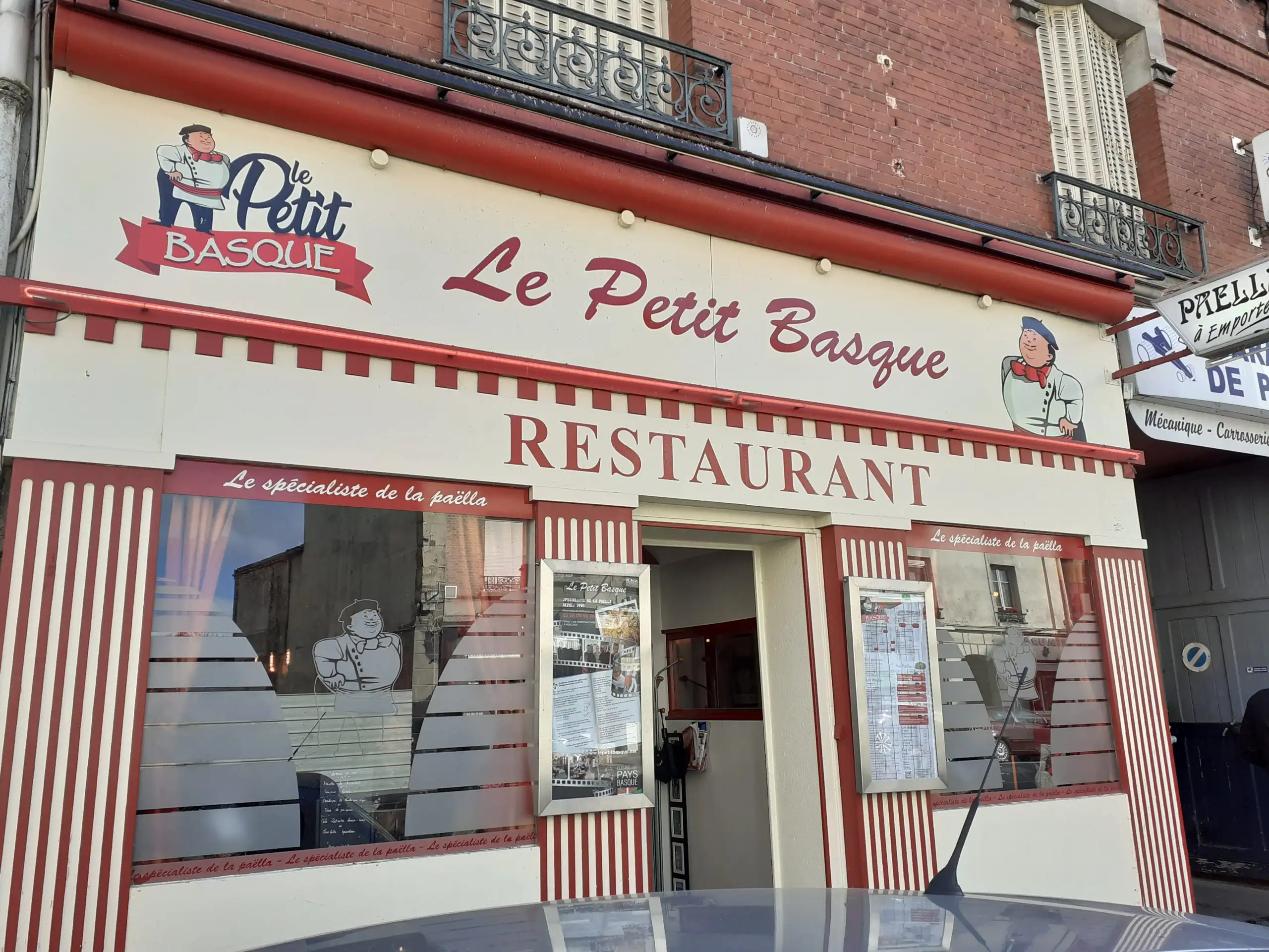 Le petit basque à Reims