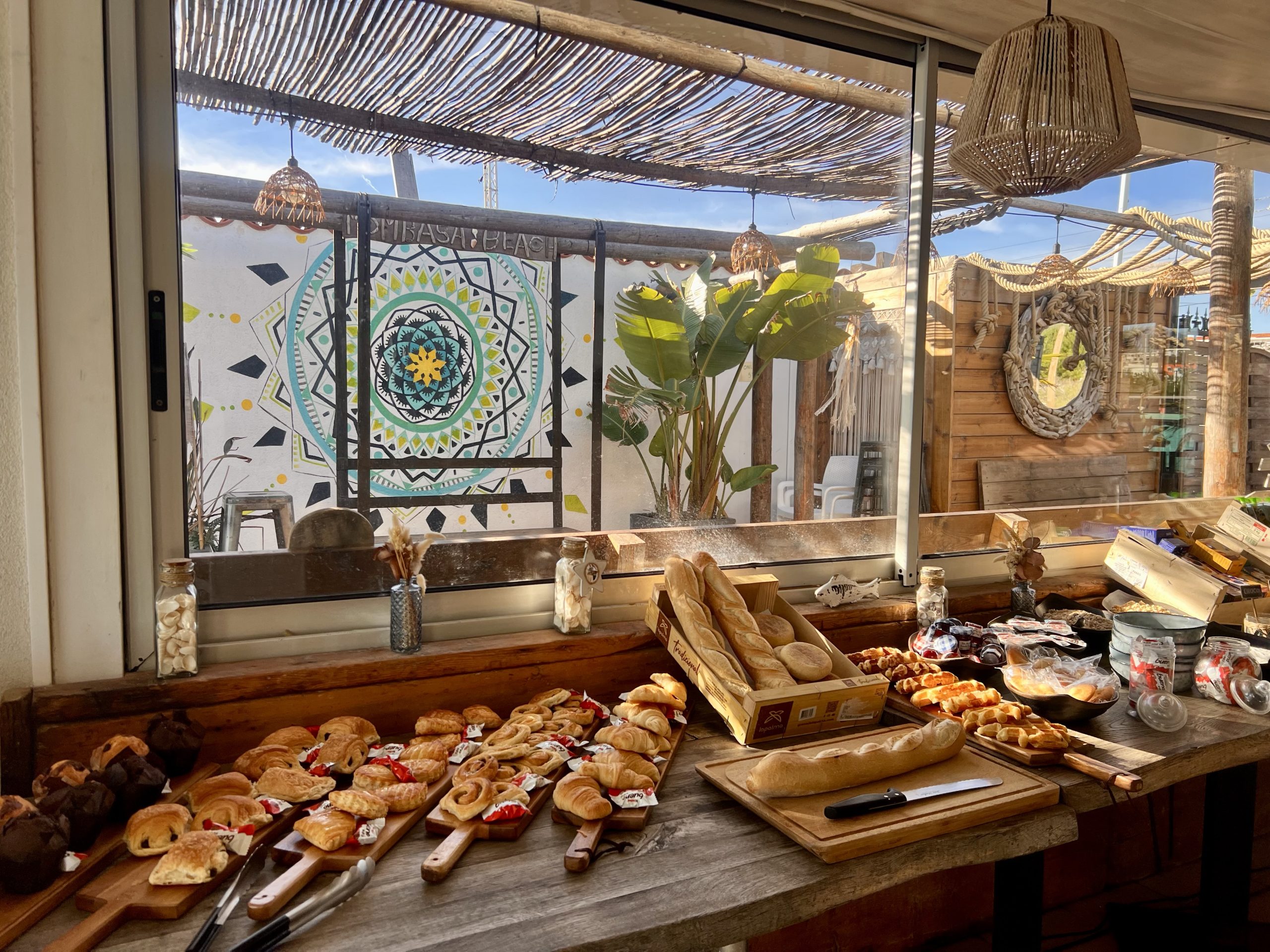 Le Mombasa Beach à Villeneuve-Loubet