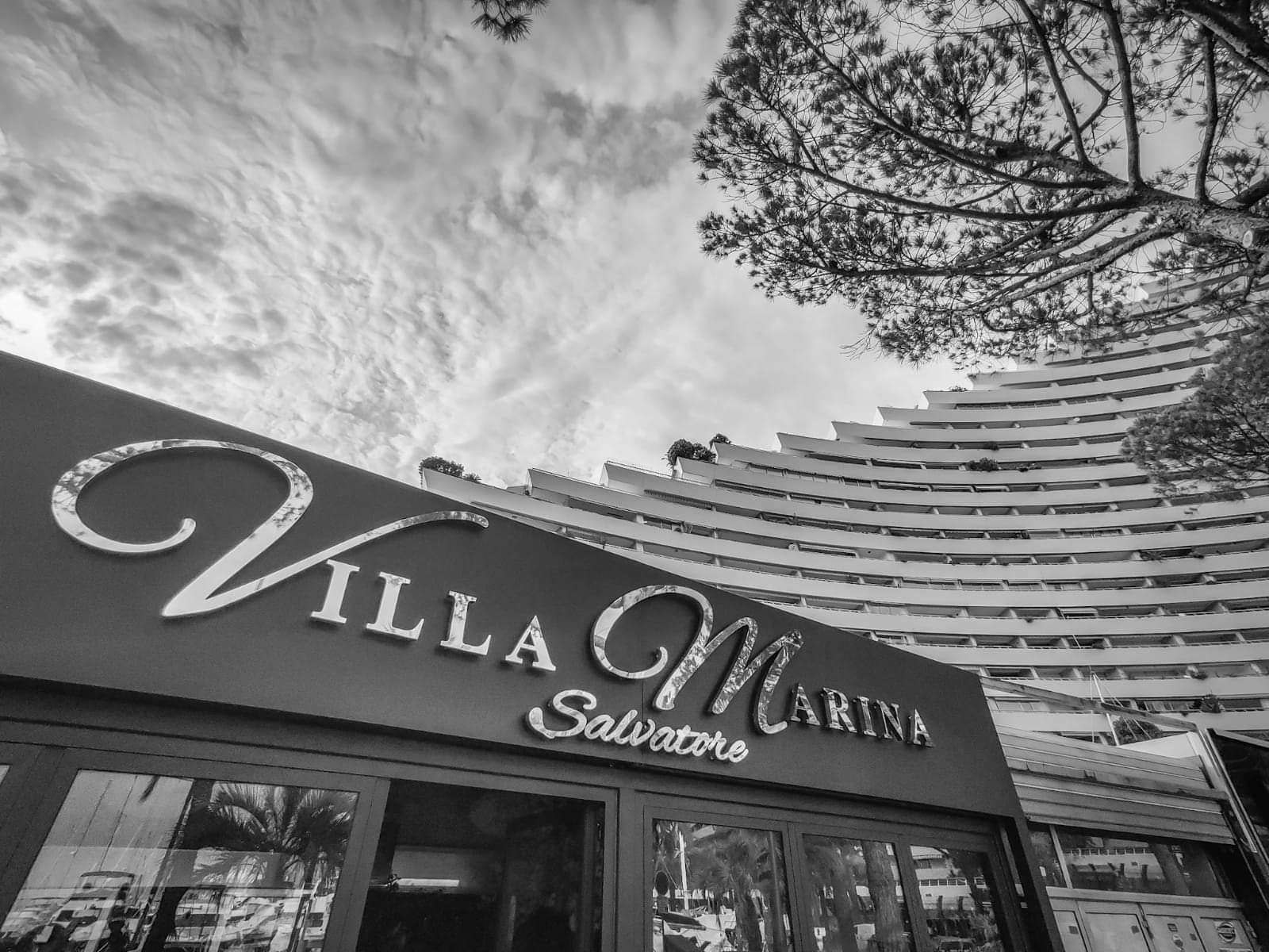 Restaurant Villa Marina - Spécialités Italiennes à Villeneuve Loubet à Villeneuve-Loubet