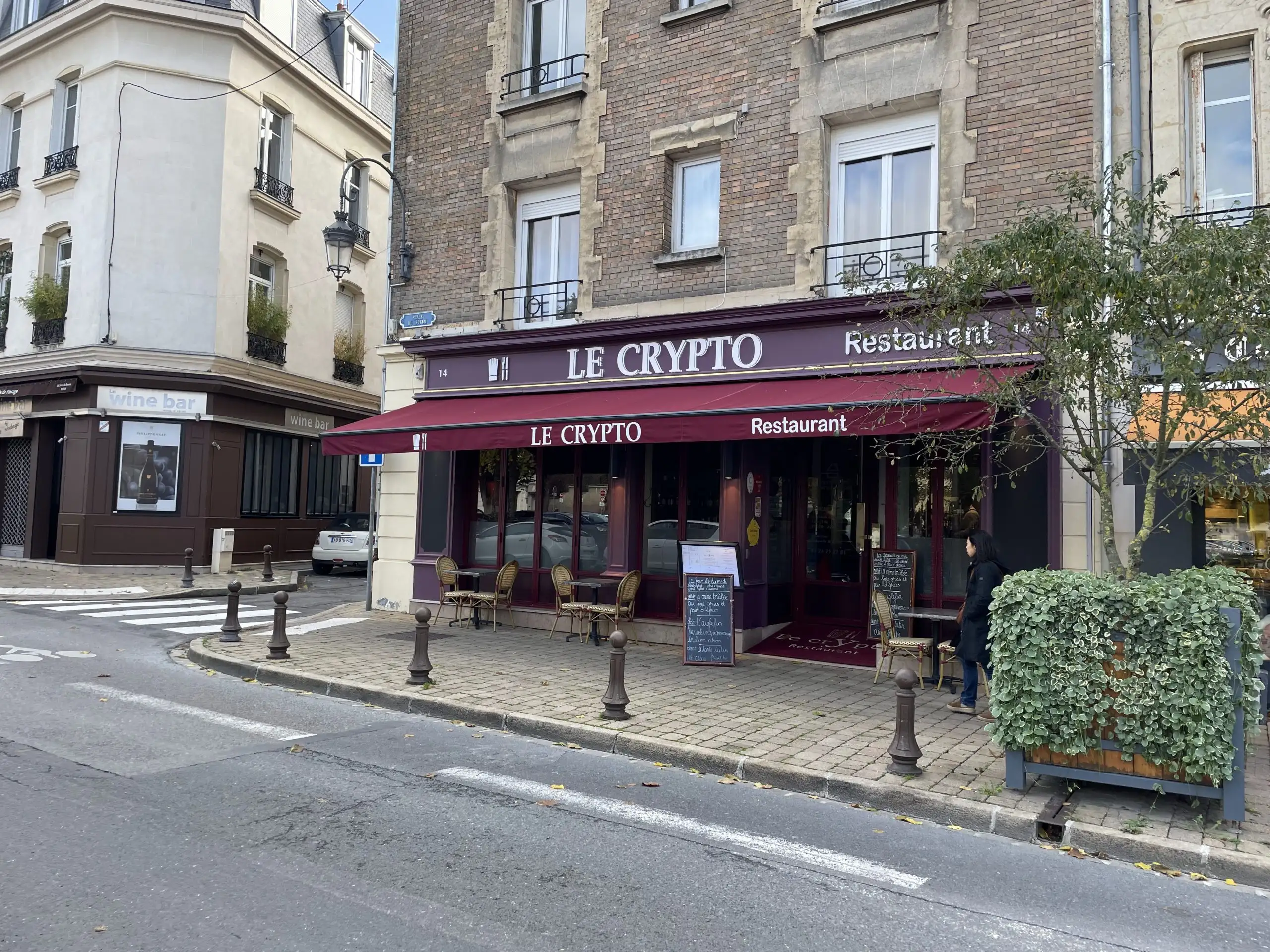 Le Crypto à Reims