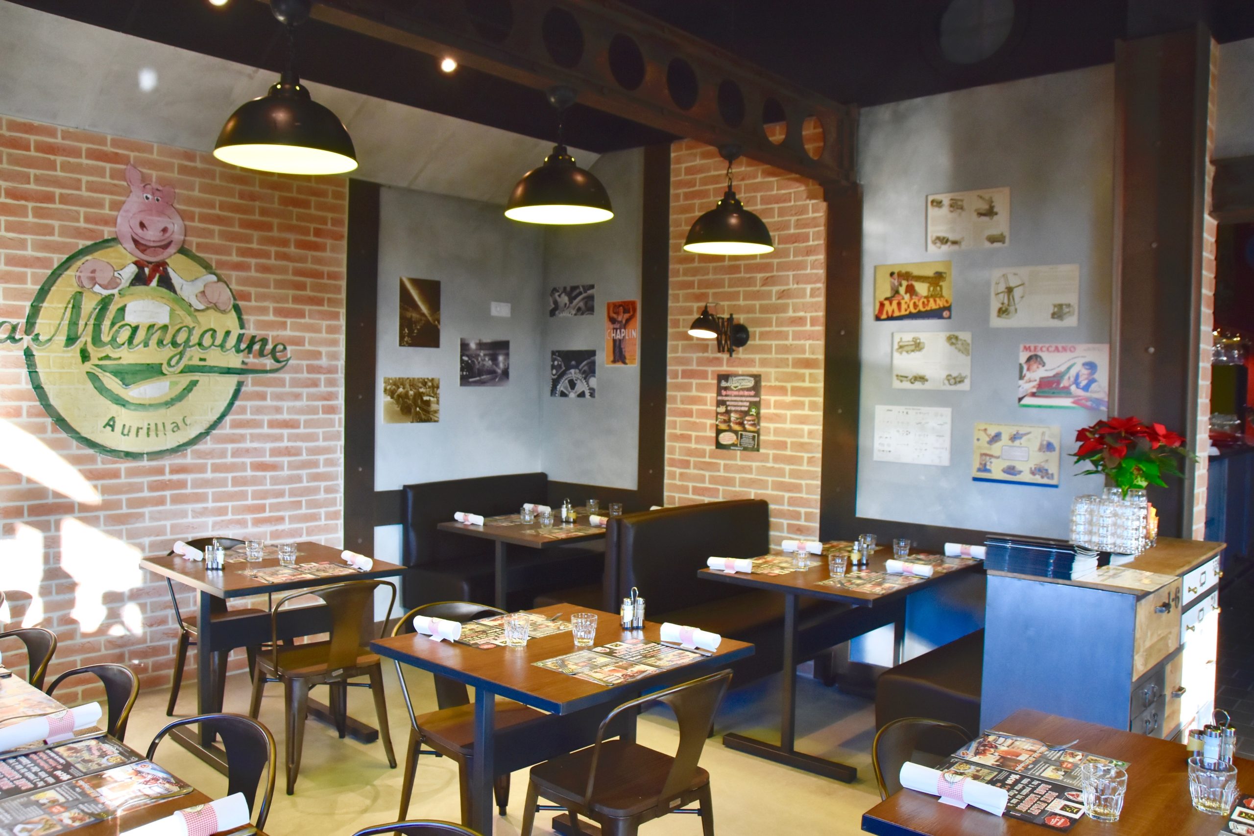 La Mangoune Aurillac à Aurillac