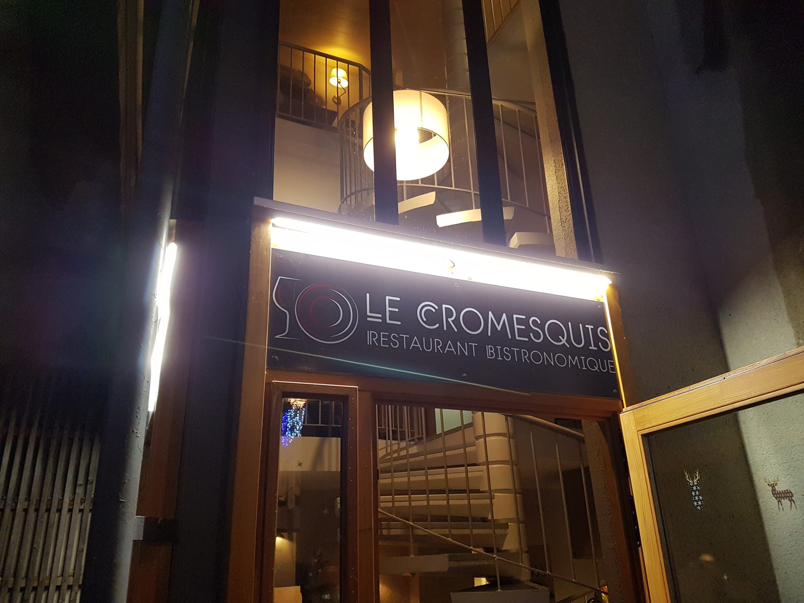 Restaurant le Cromesquis à Aurillac