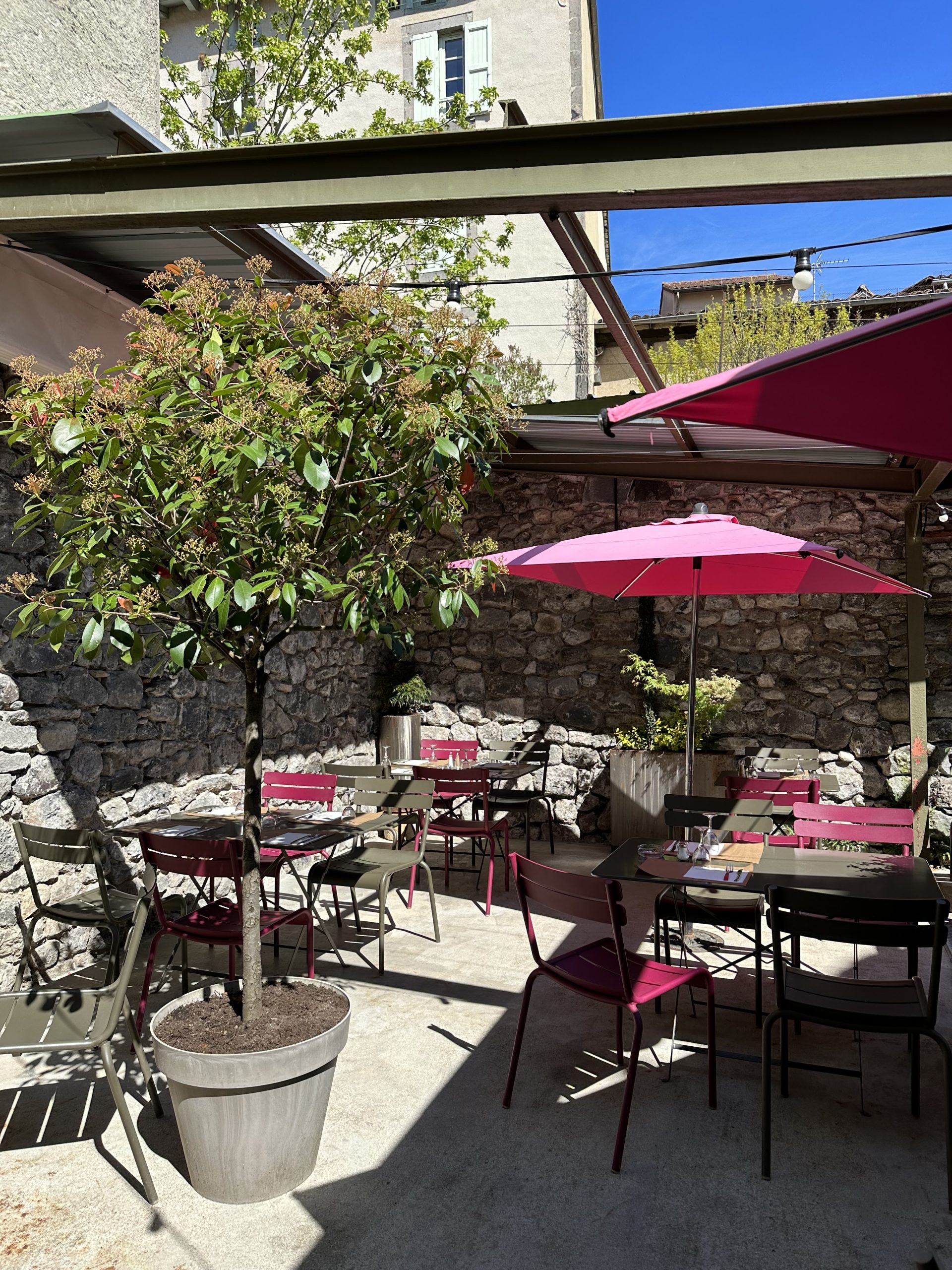 Restaurant L’Arsène sur cour à Aurillac