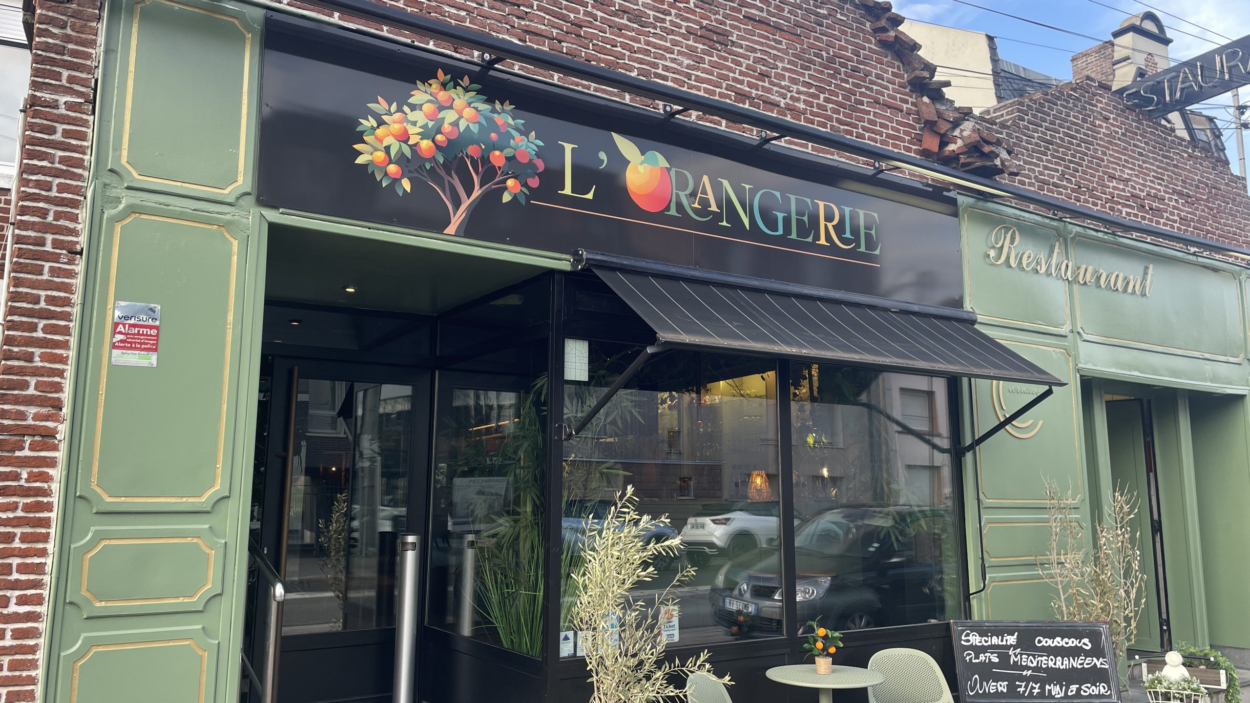 L'Orangerie Bethune à Béthune