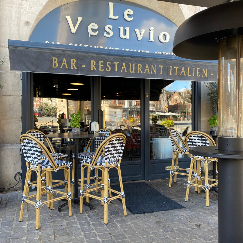 LE VESUVIO à Béthune