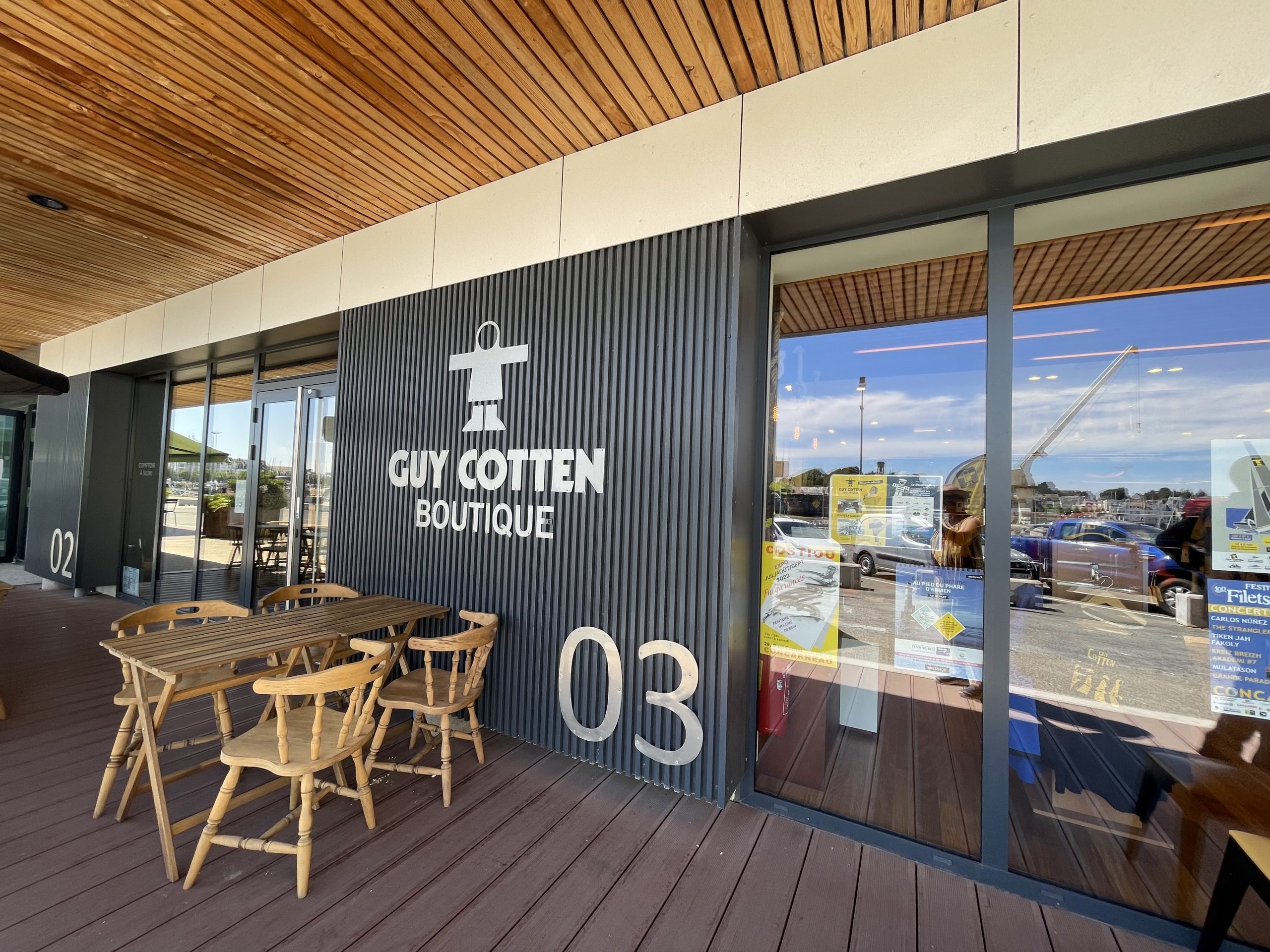 Atelier du Nord à Concarneau