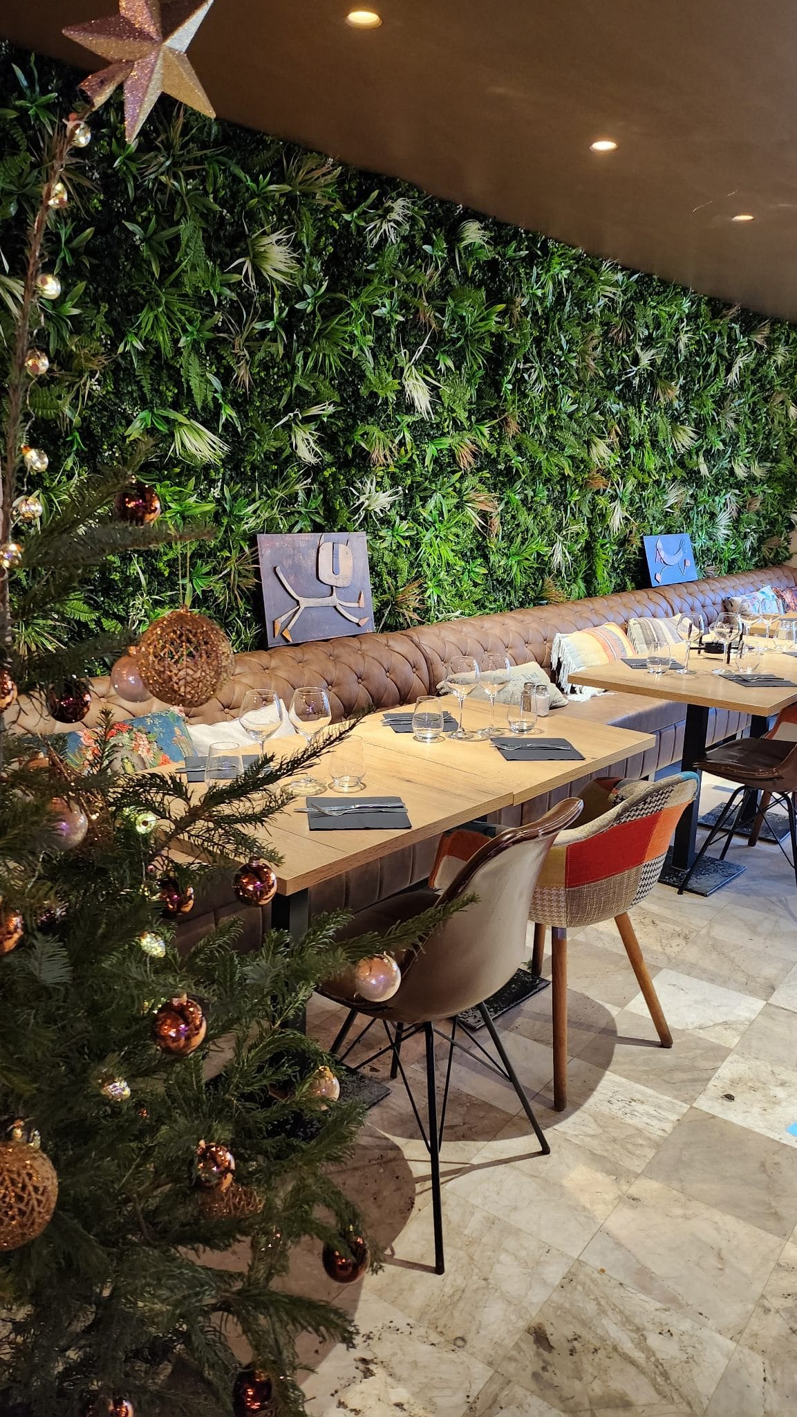 Le jardin d'Angelina à Concarneau