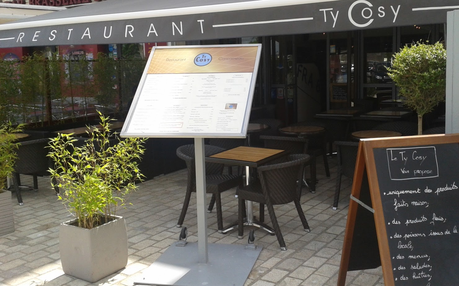 Ty Cosy à Concarneau