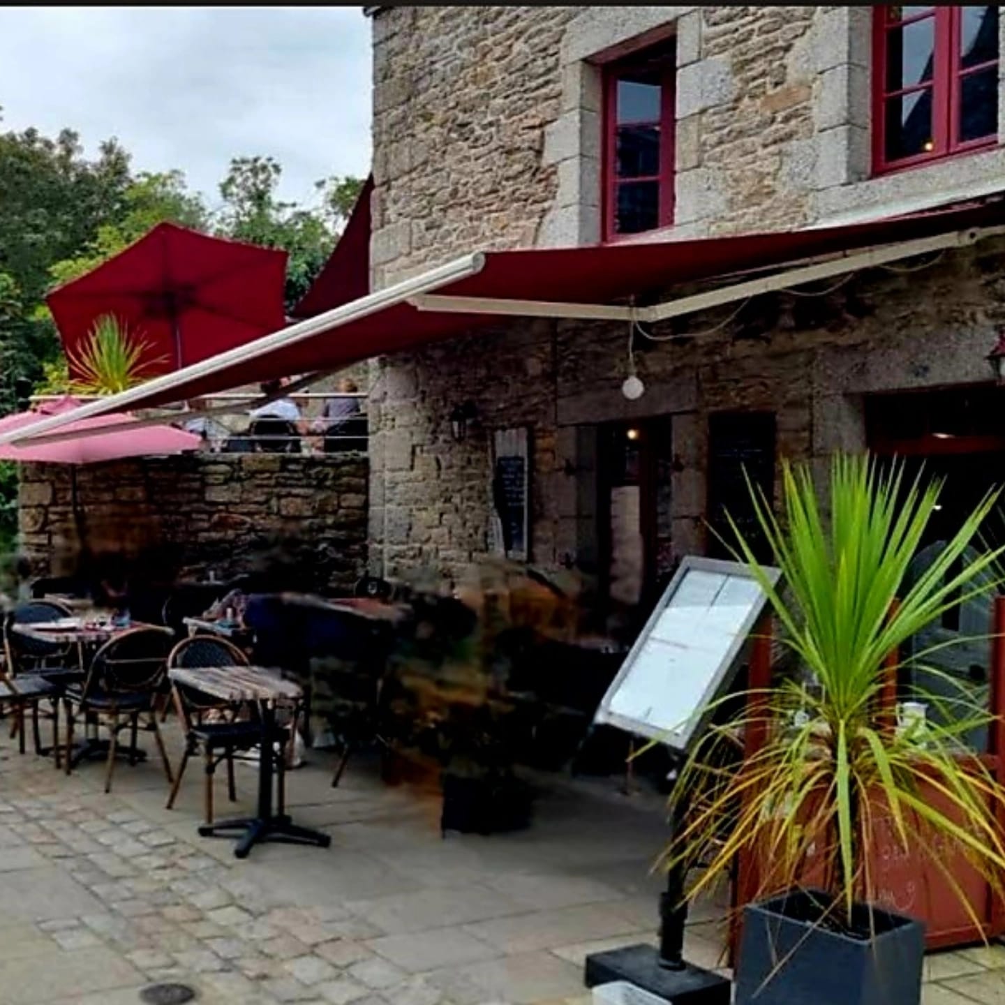 Le P'tit Bac restaurant à Concarneau