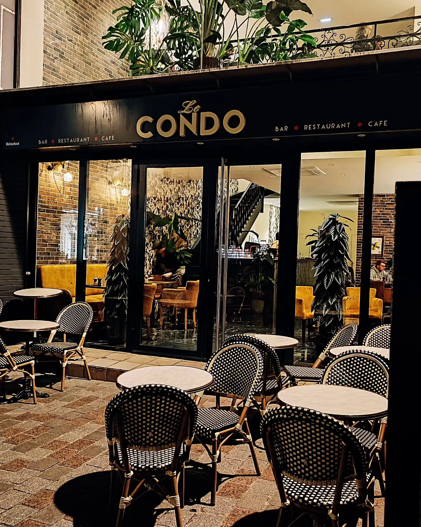 Le Condorcet - Restaurant Bistronomique à Reims