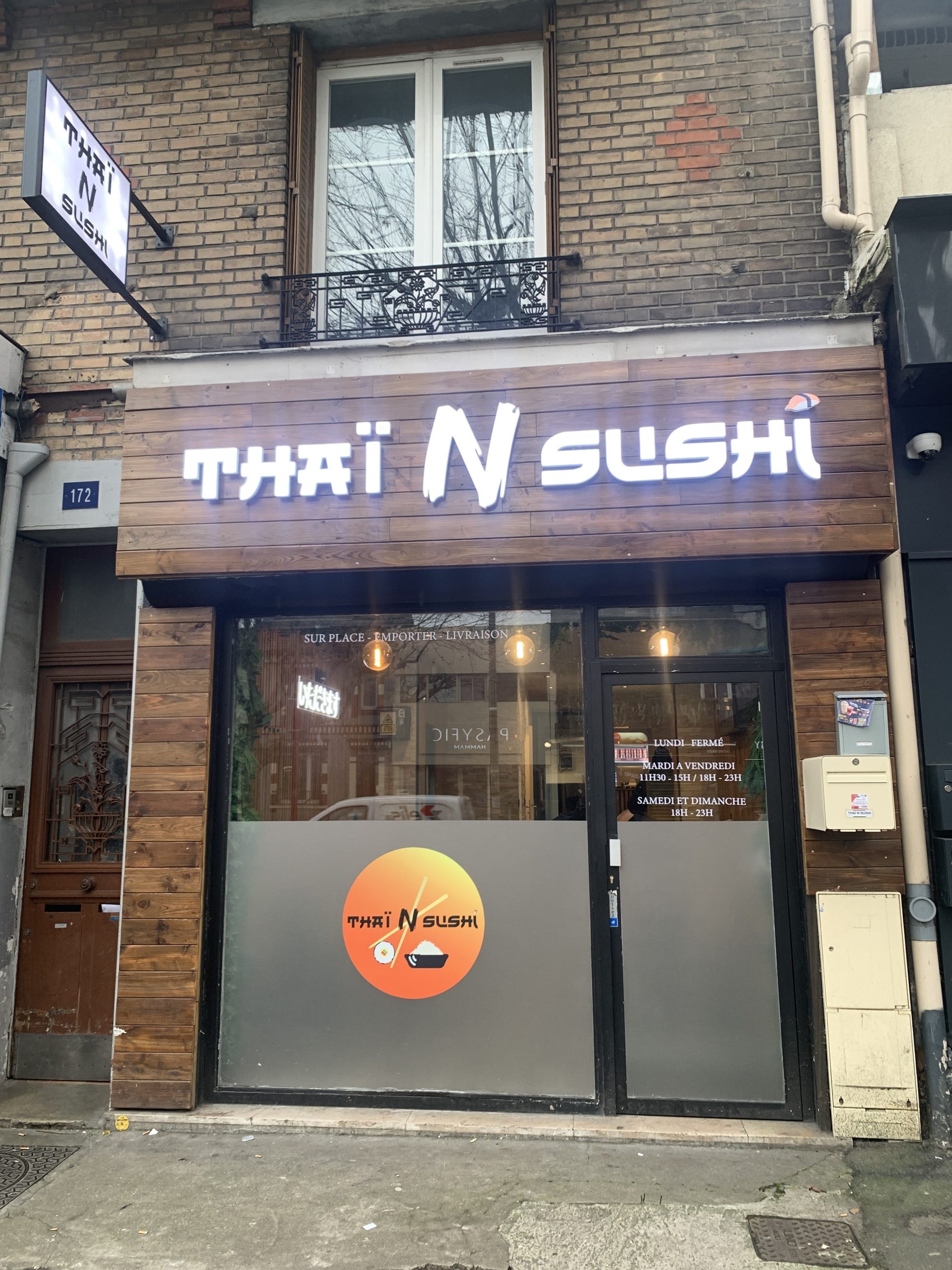 Thaï N Sushi à Les Pavillons-sous-Bois