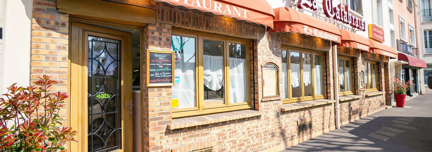 La calabraise à Les Pavillons-sous-Bois