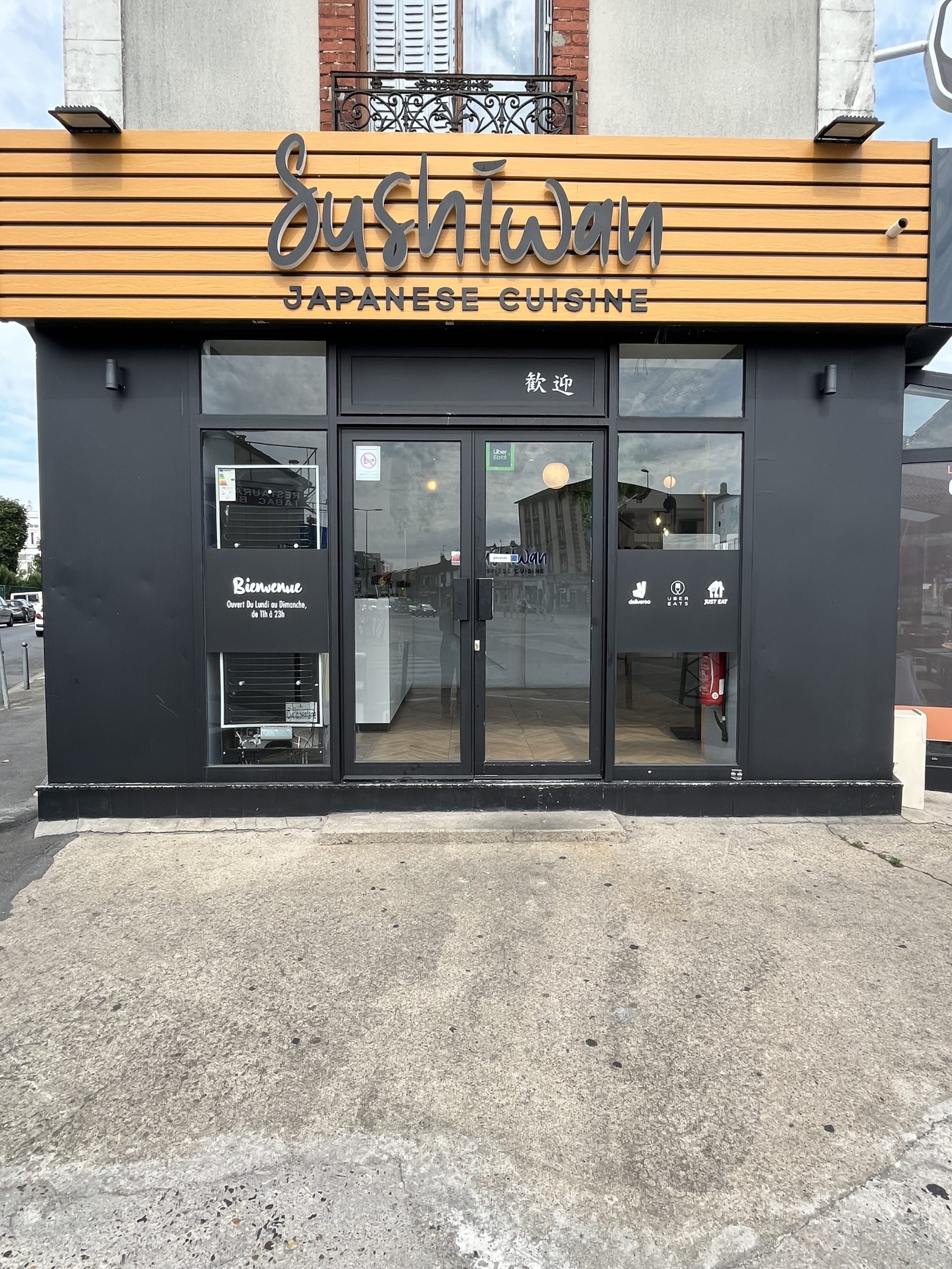 SUSHI WAN PAVILLONS SOUS BOIS à Les Pavillons-sous-Bois