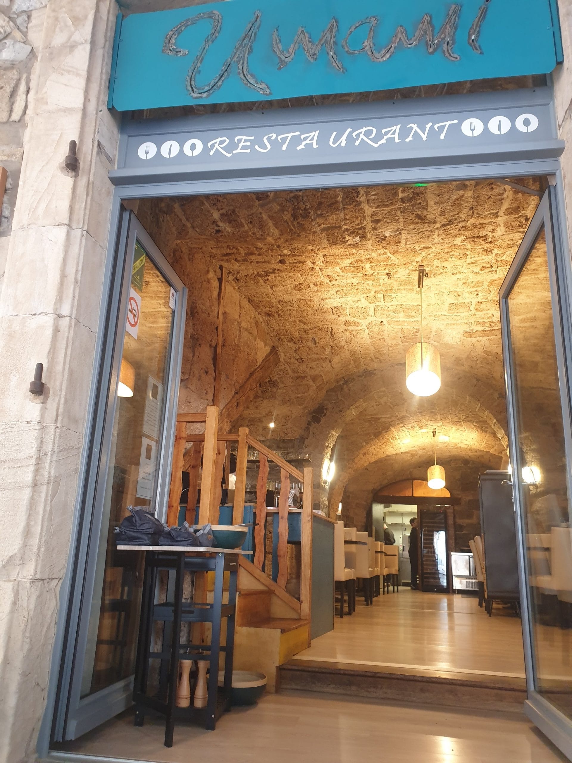 Umami restaurant à Millau