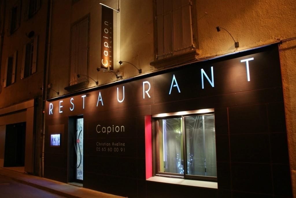 Restaurant Capion à Millau