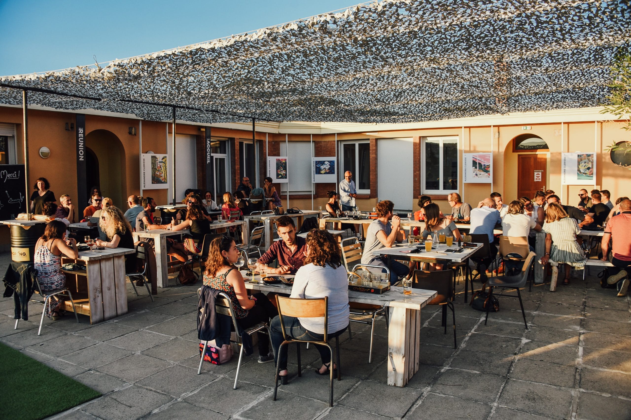 La Table sur le Toit à Millau
