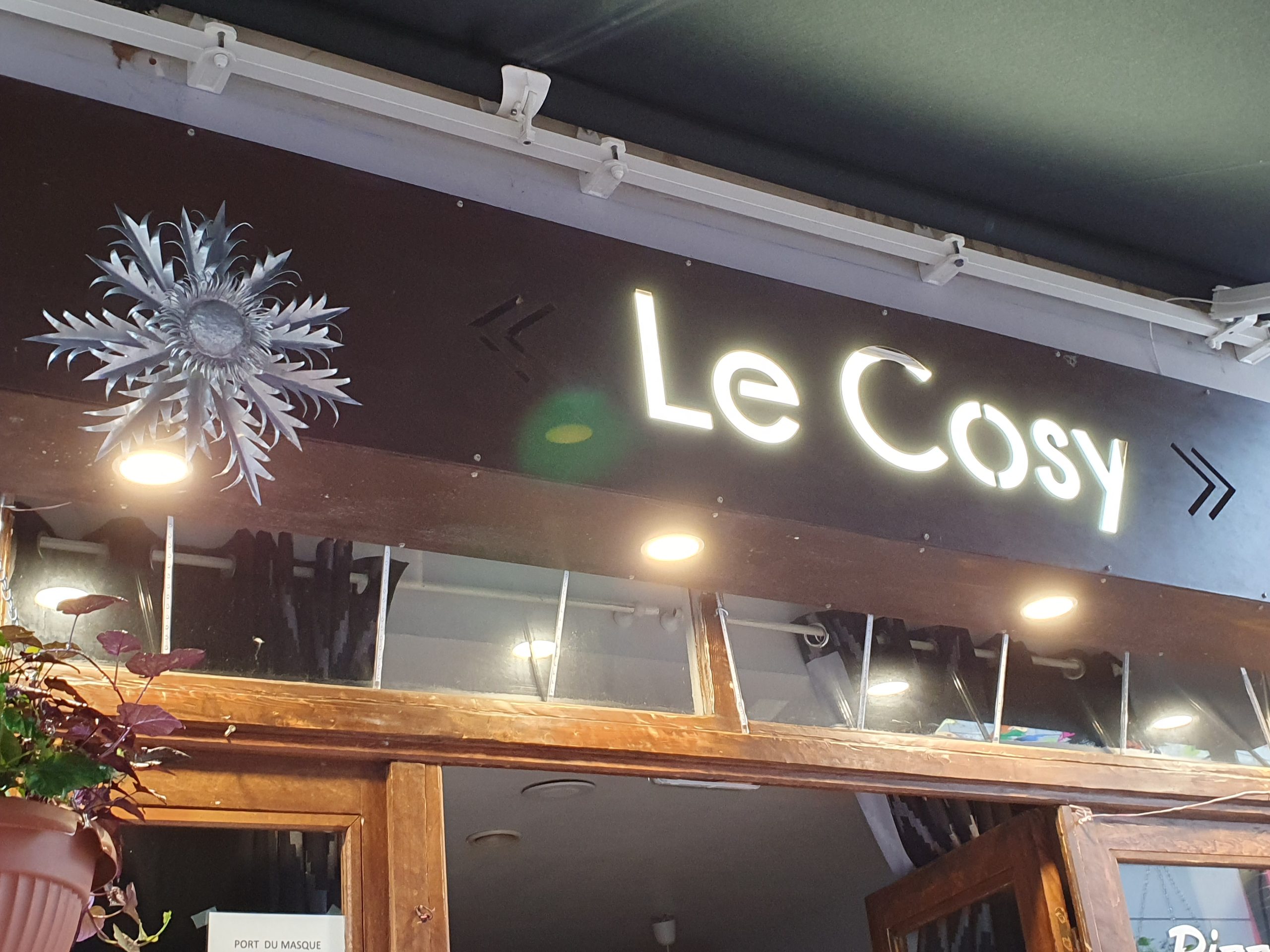 restaurant pizzeria le COSY à Millau