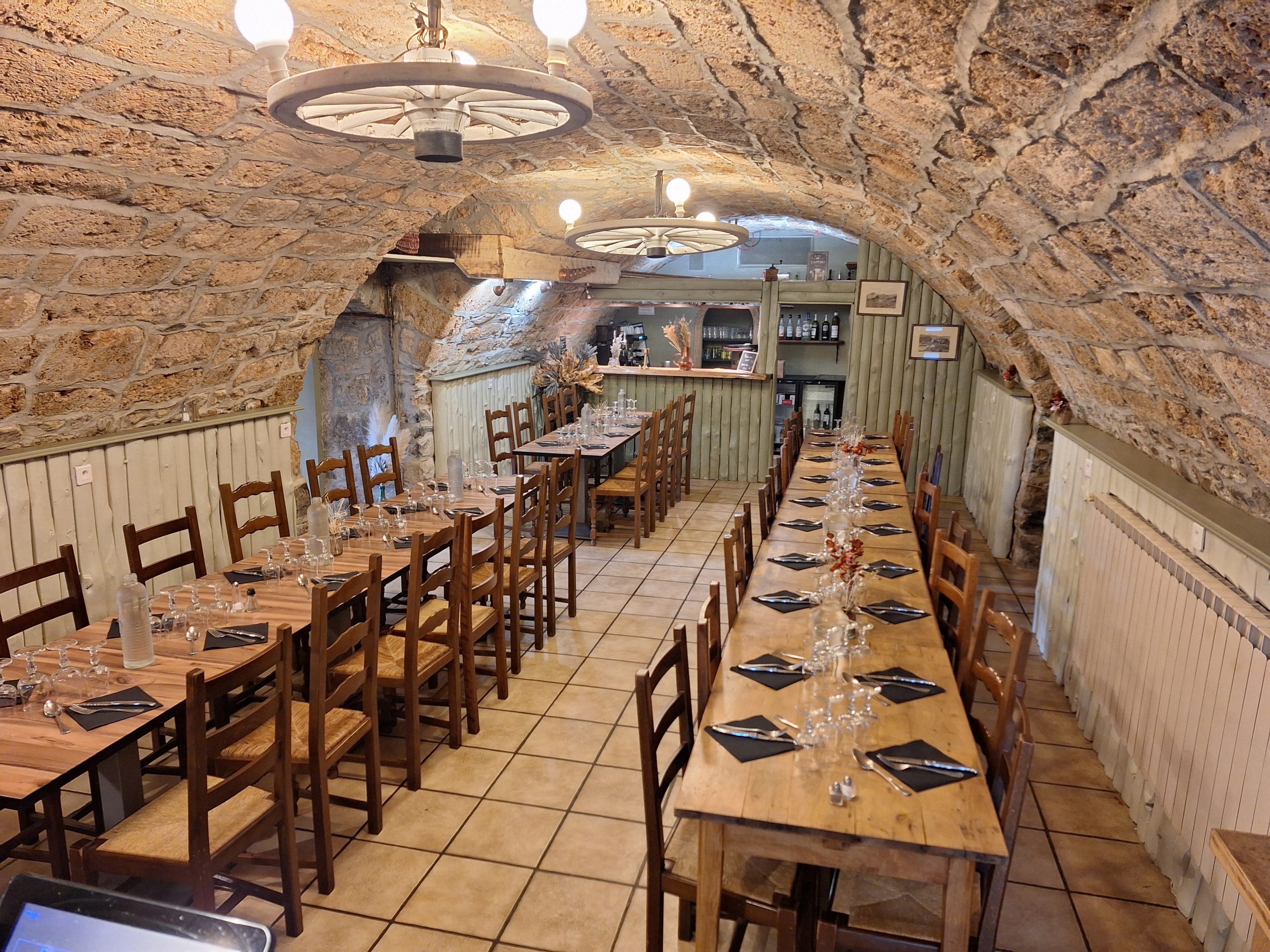 Auberge de la Borie Blanque à Millau