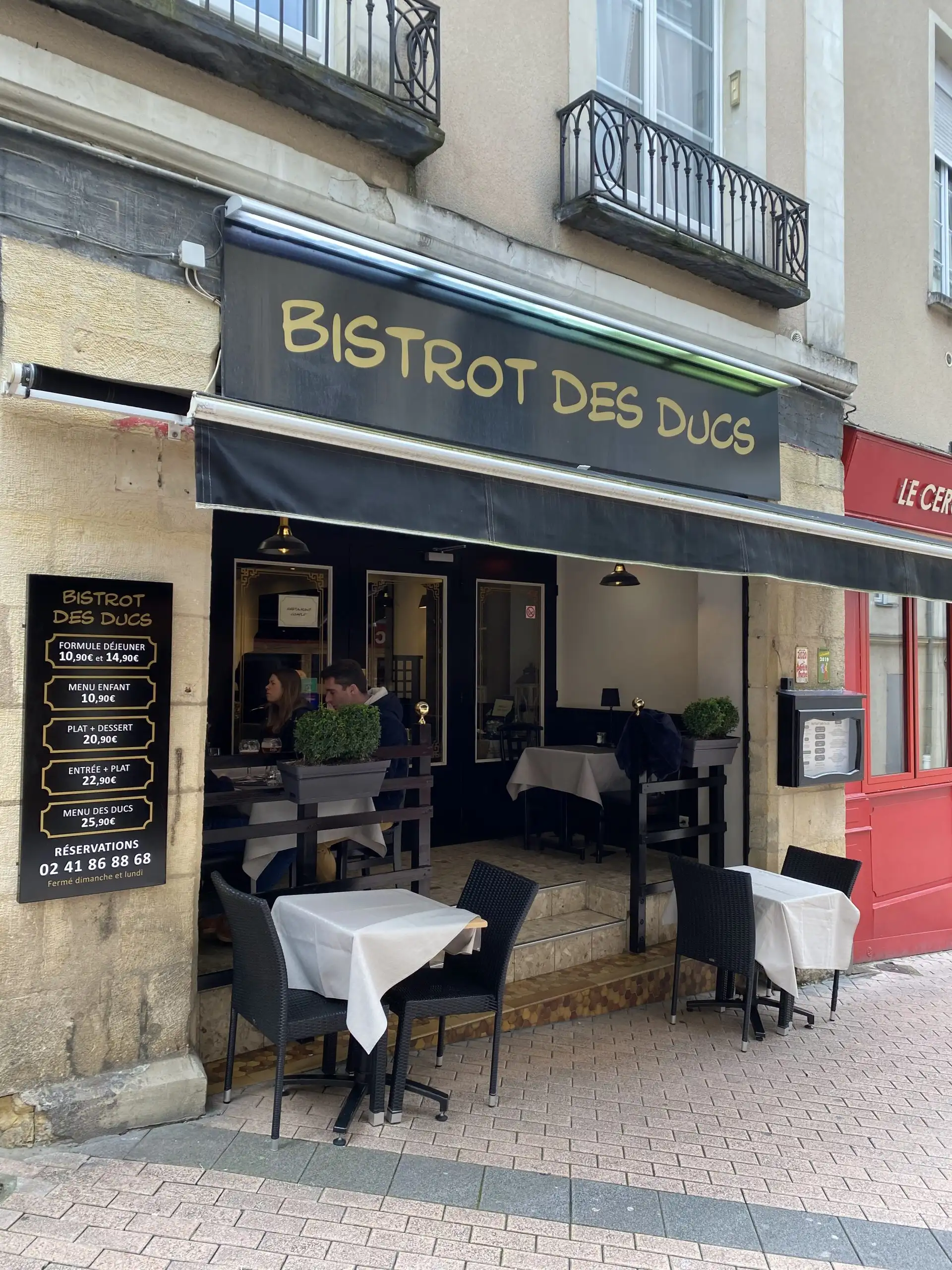 Bistrot des Ducs à Angers