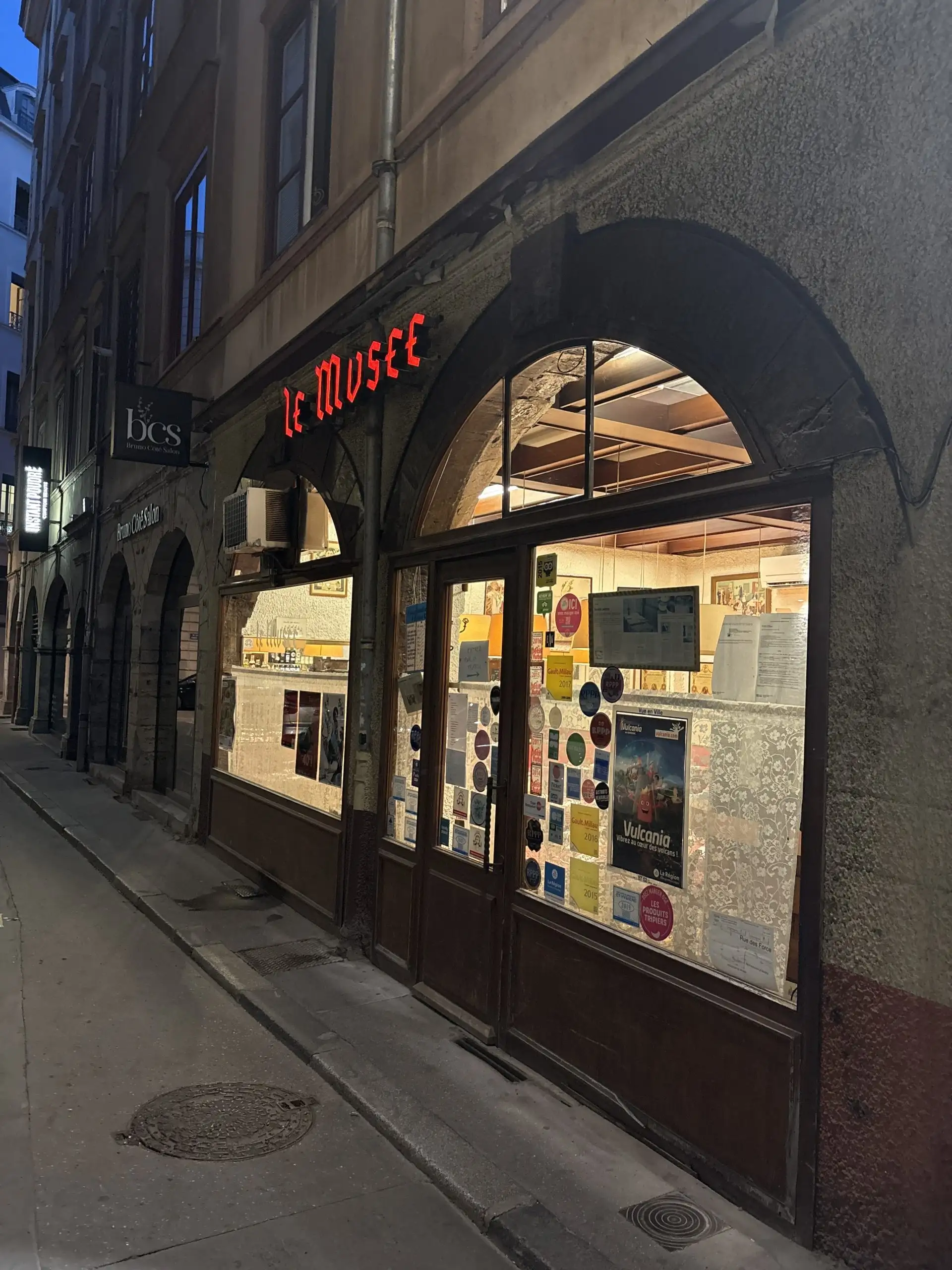 Restaurant Le Musée à Lyon