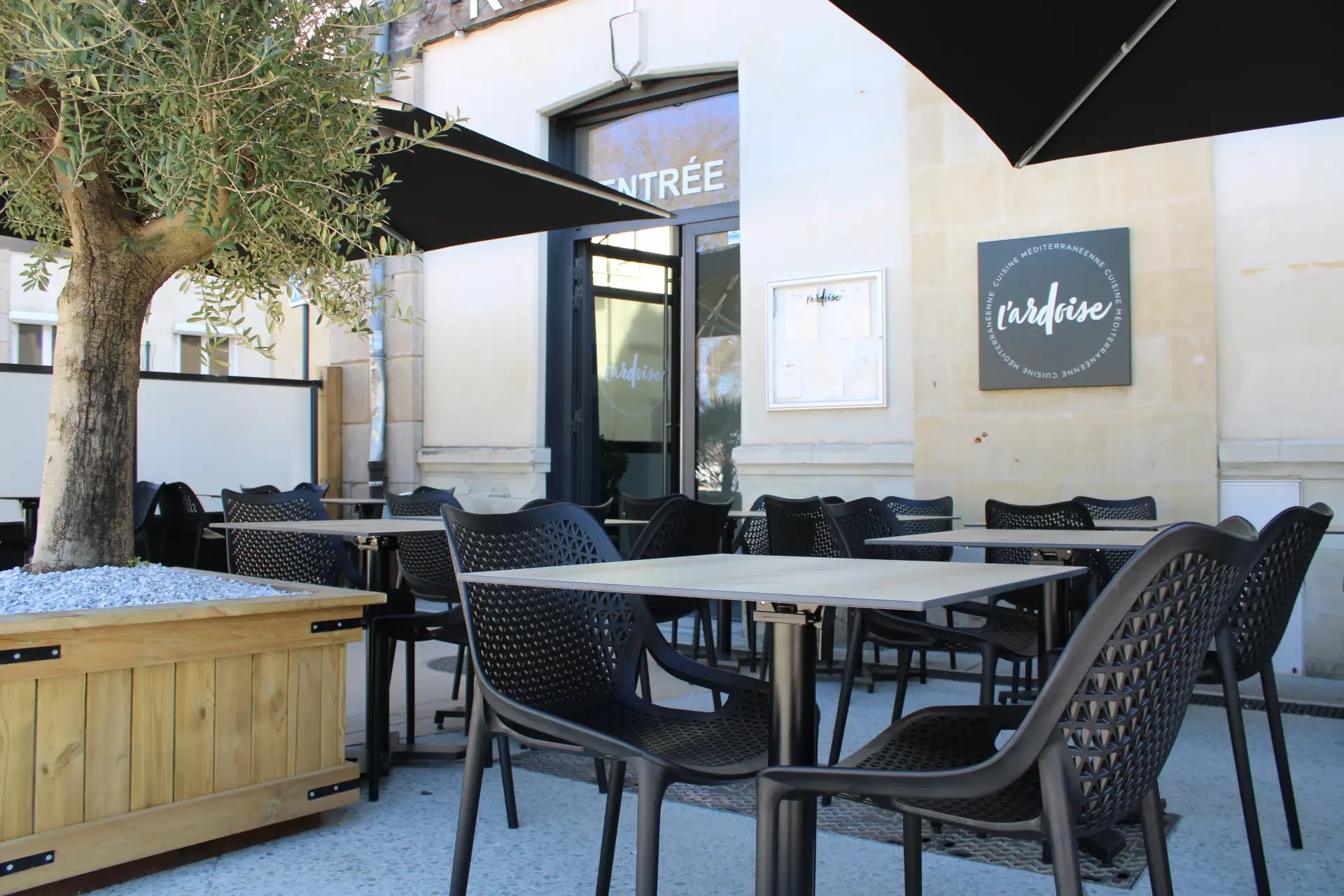 L' Ardoise à Angers