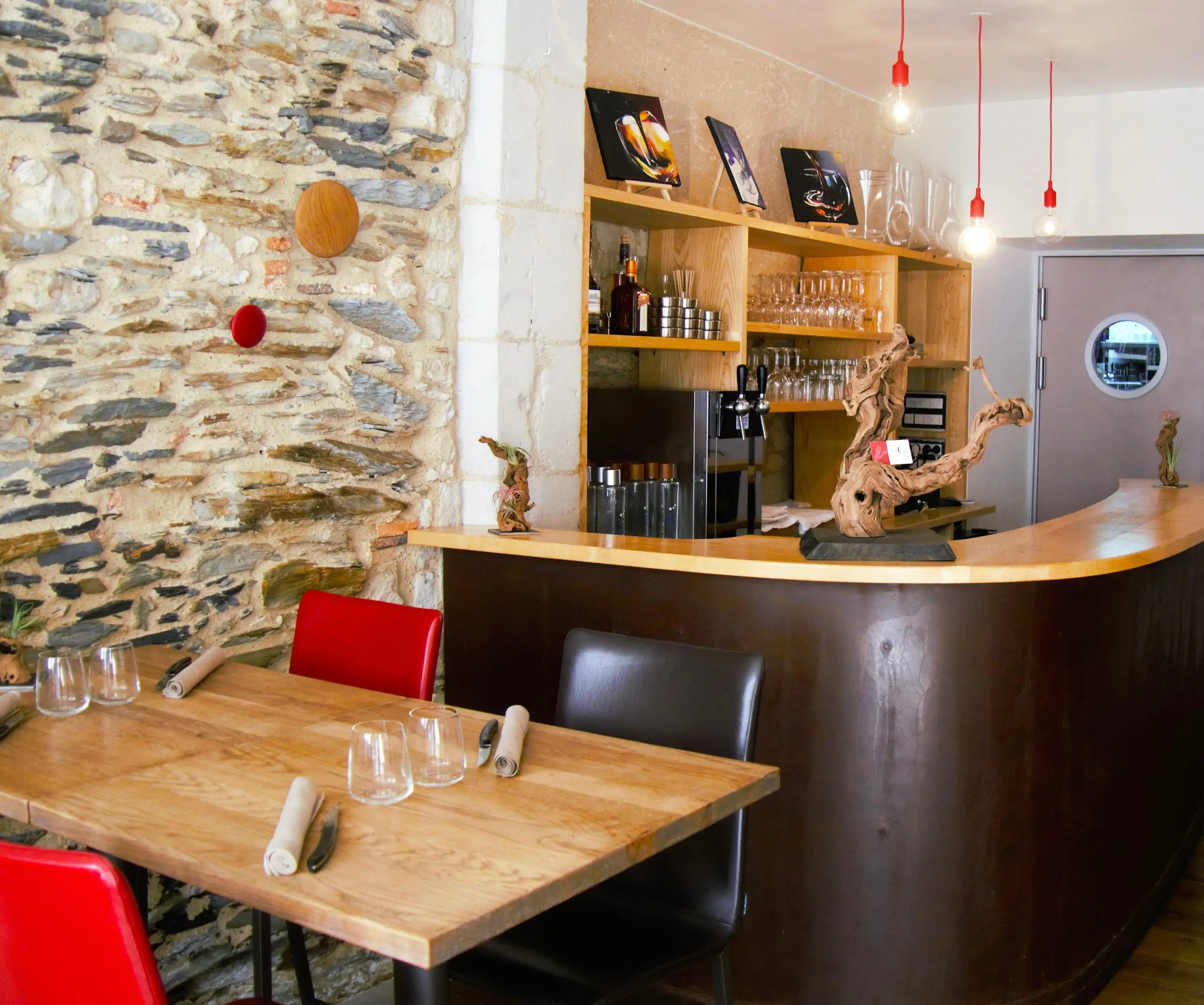 Autour d'un Cep à Angers