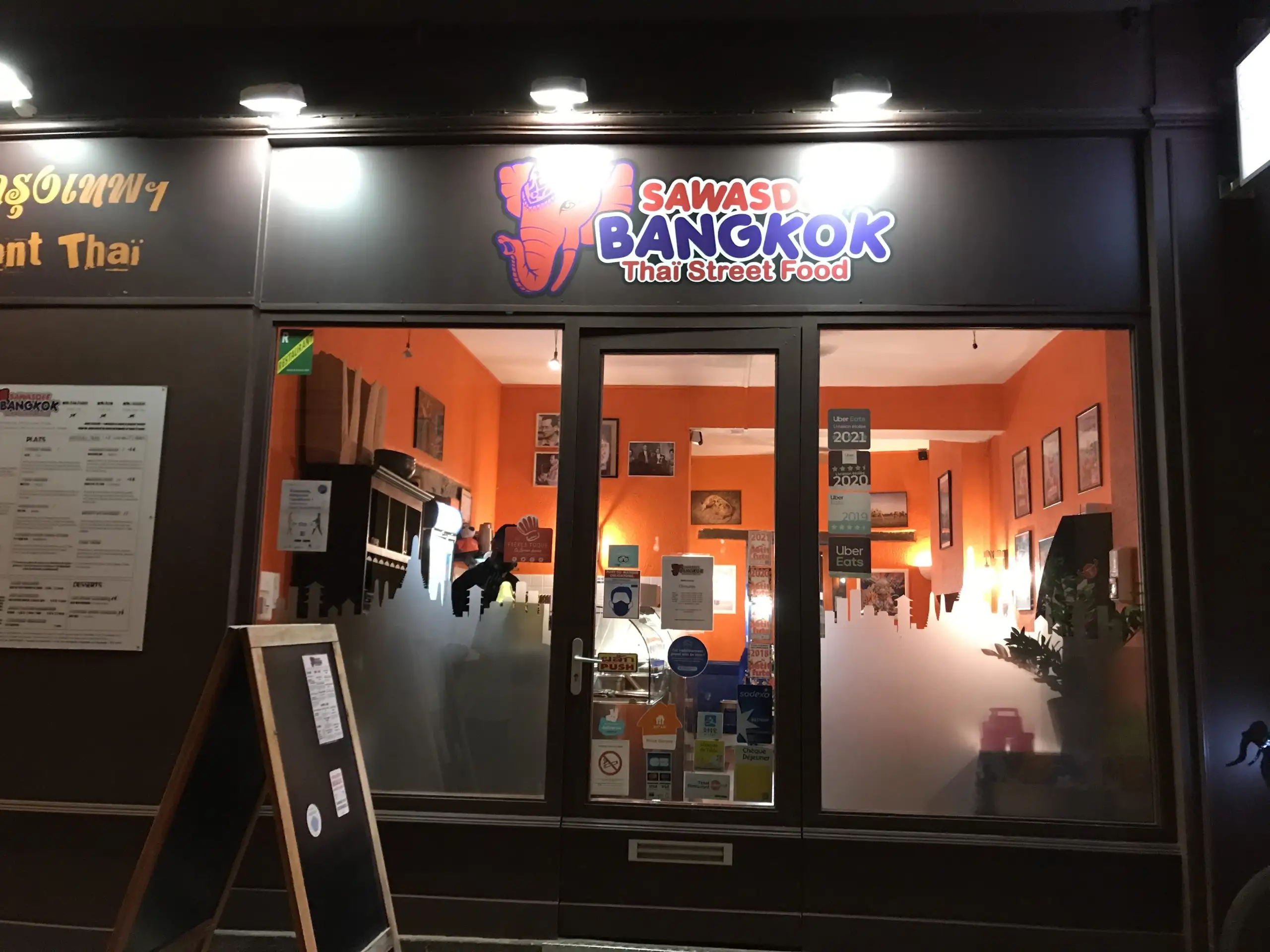 Sawasdee Bangkok ANGERS à Angers