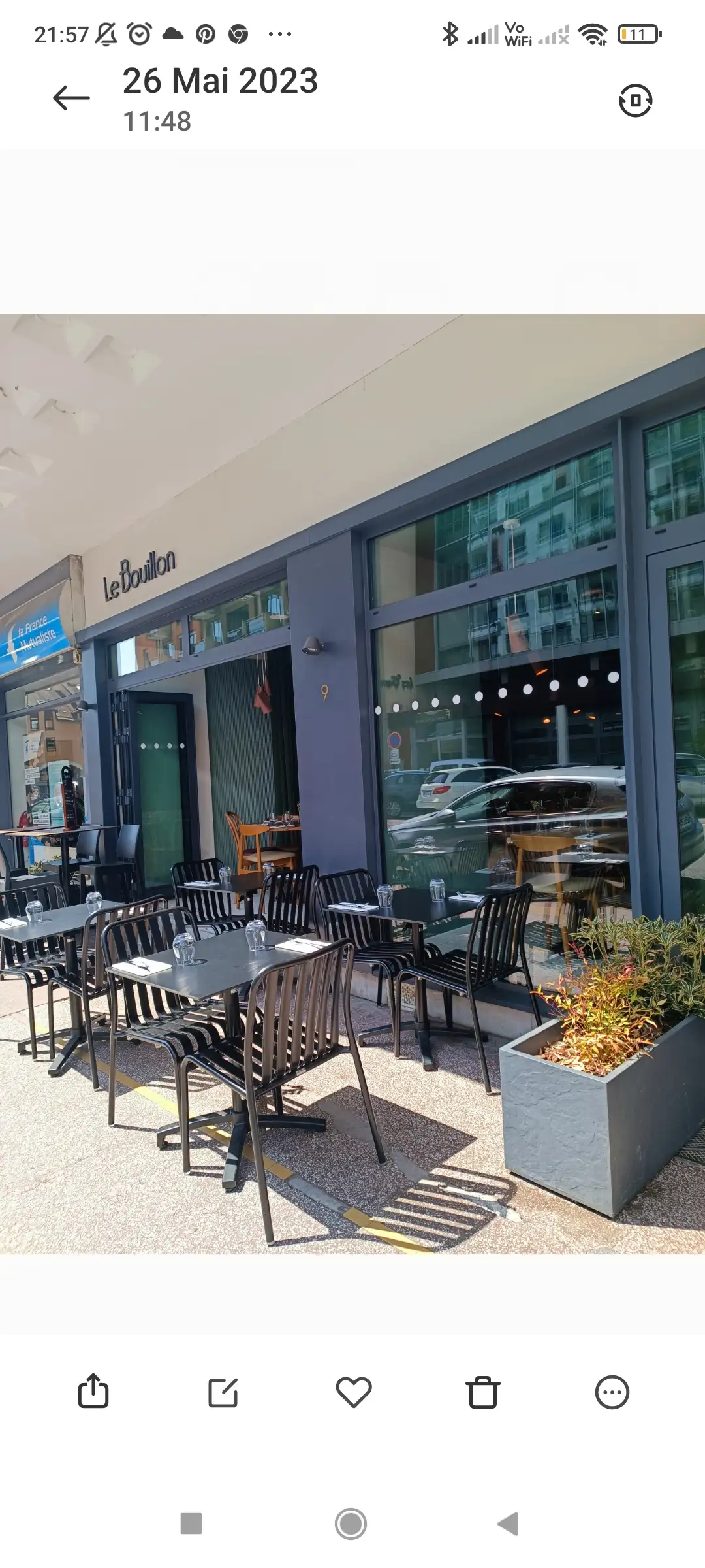 Le Bouillon à Annecy