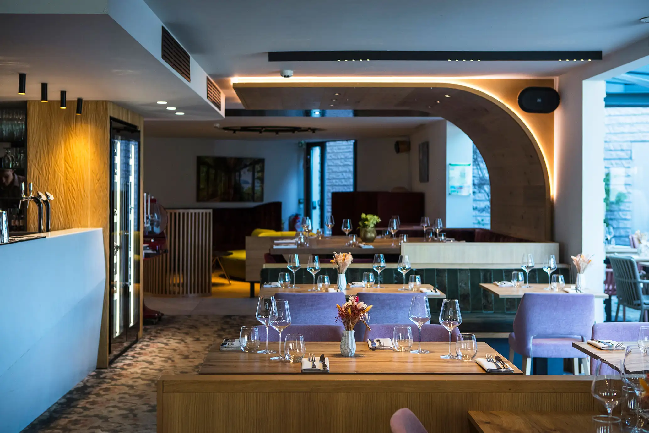 Restaurant Ô Bon Bec à Annecy