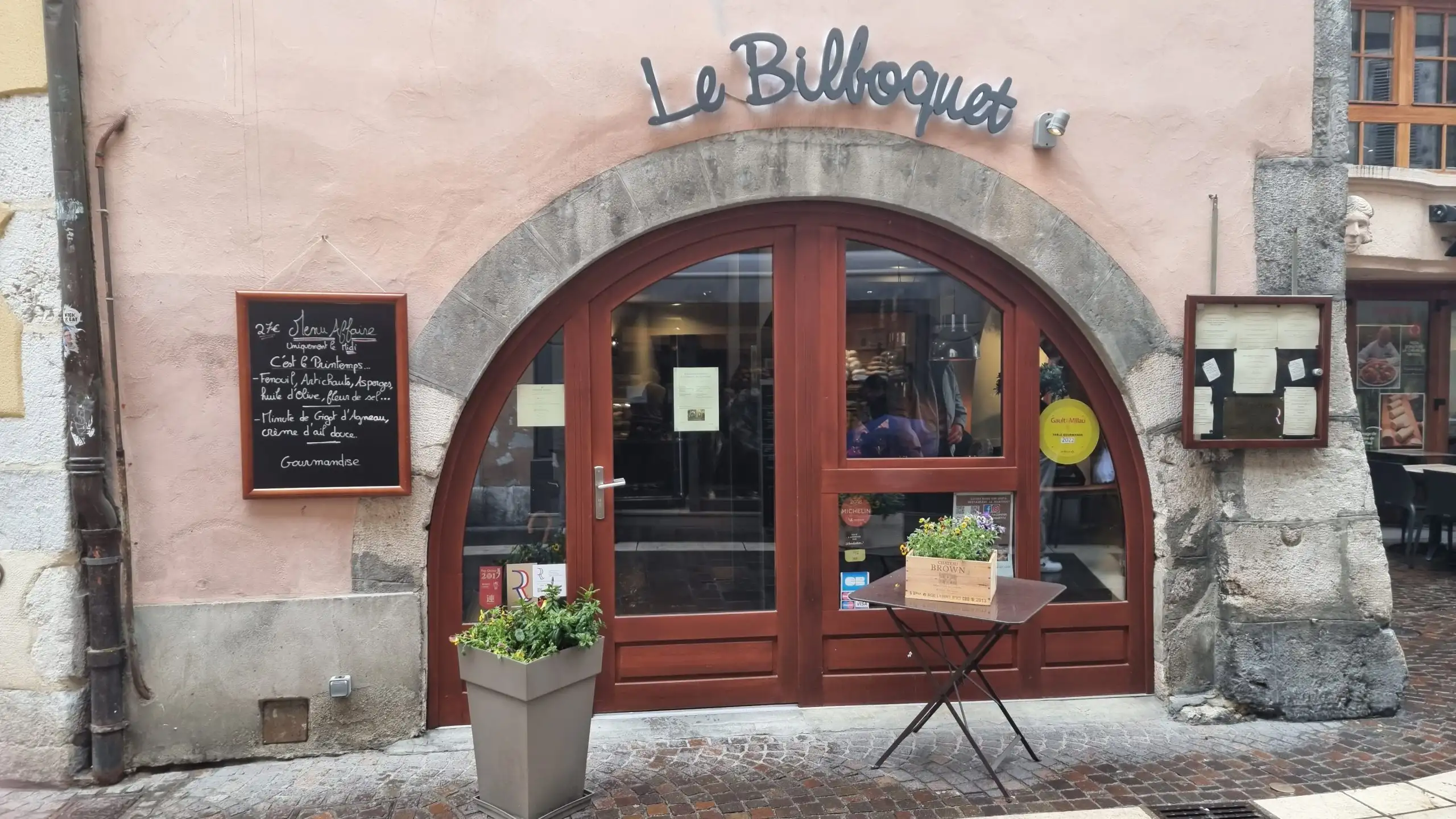 Le Bilboquet à Annecy