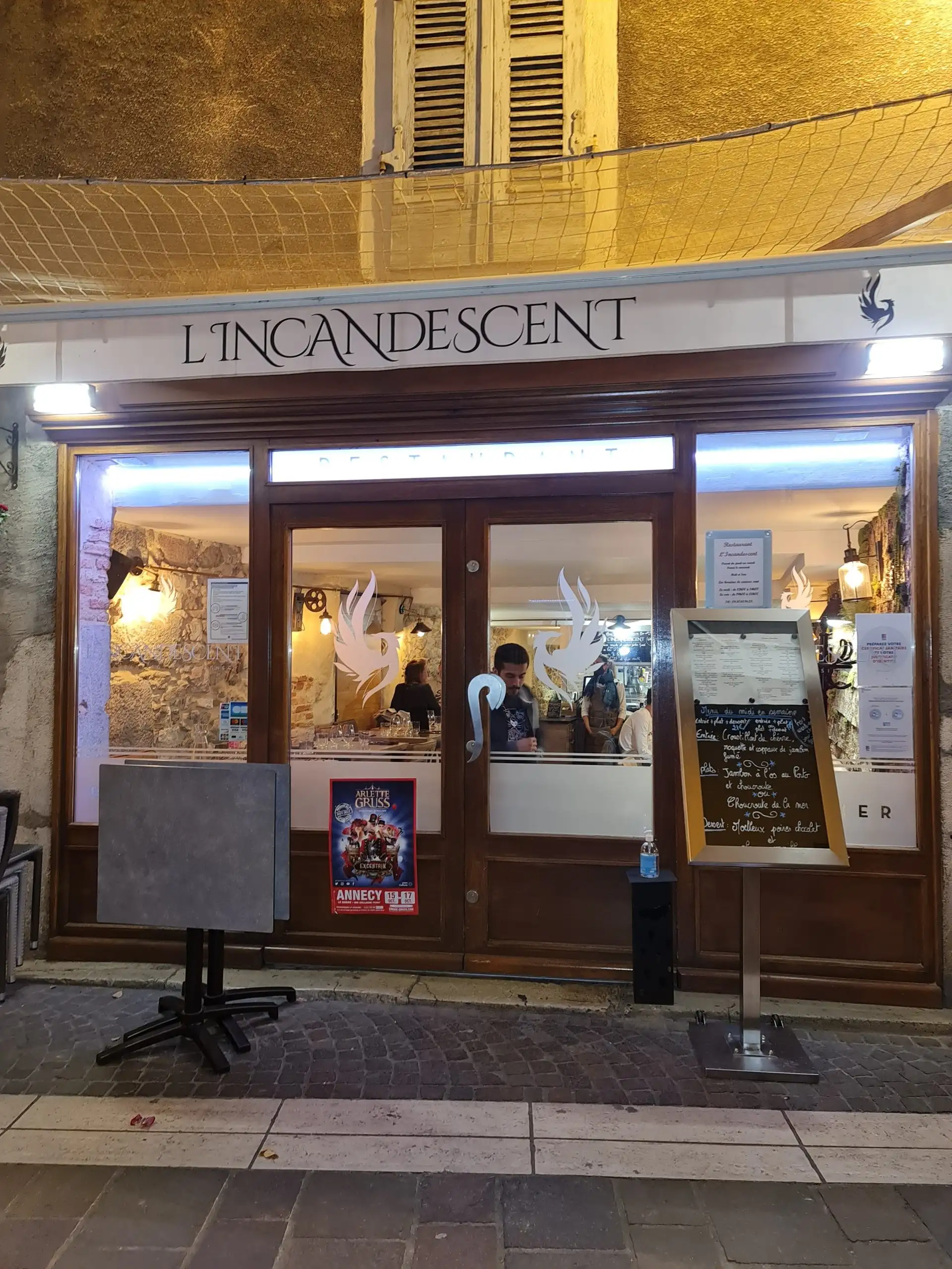 L’Incandescent à Annecy