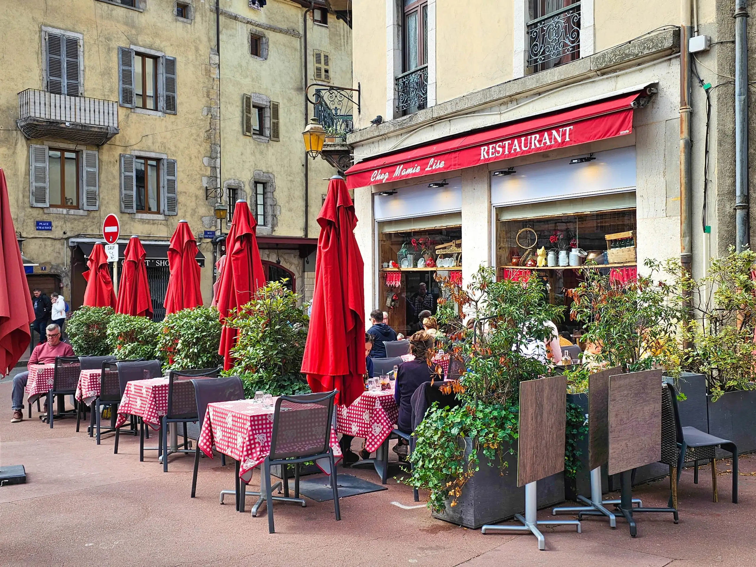 Chez Mamie Lise à Annecy