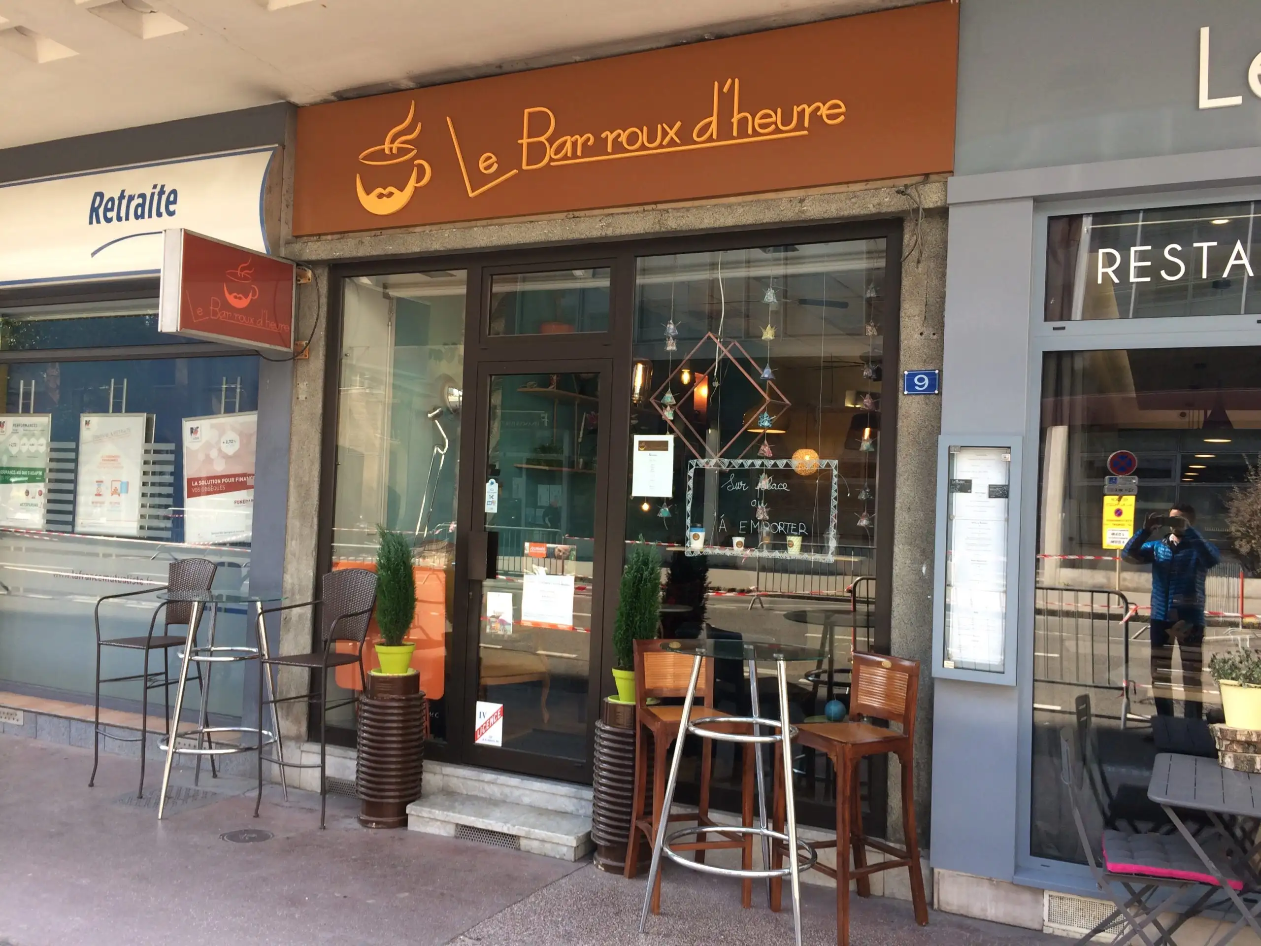 Le Bar Roux d'Heure à Annecy