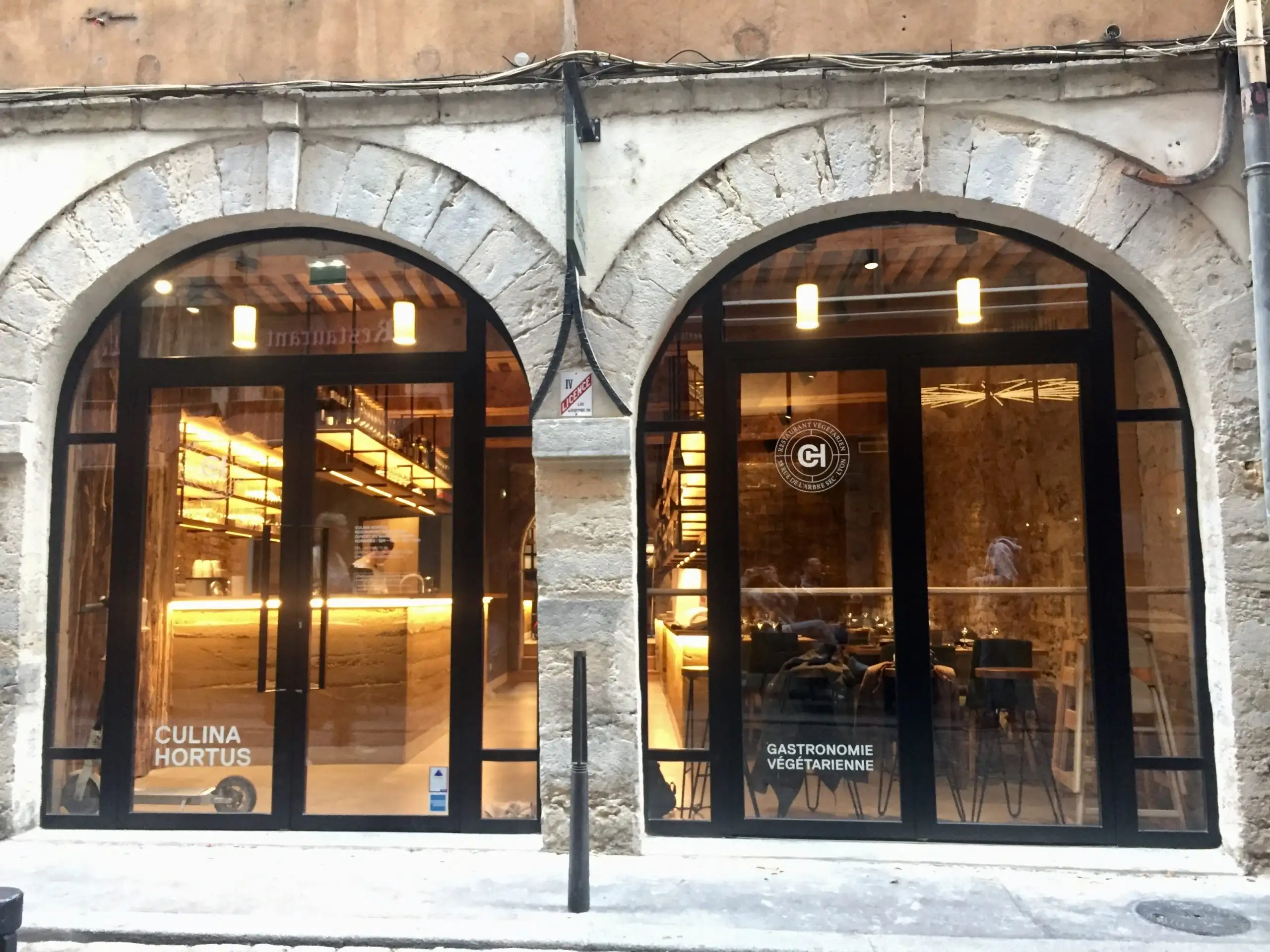 Culina Hortus à Lyon