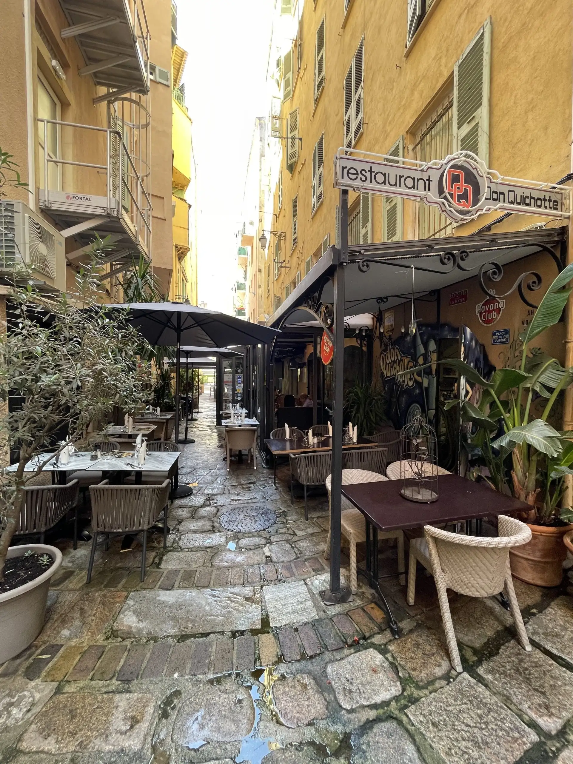 RESTAURANT LE DON QUICHOTTE à Ajaccio