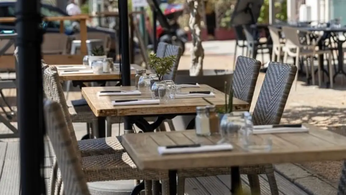 L'ardoise à Ajaccio