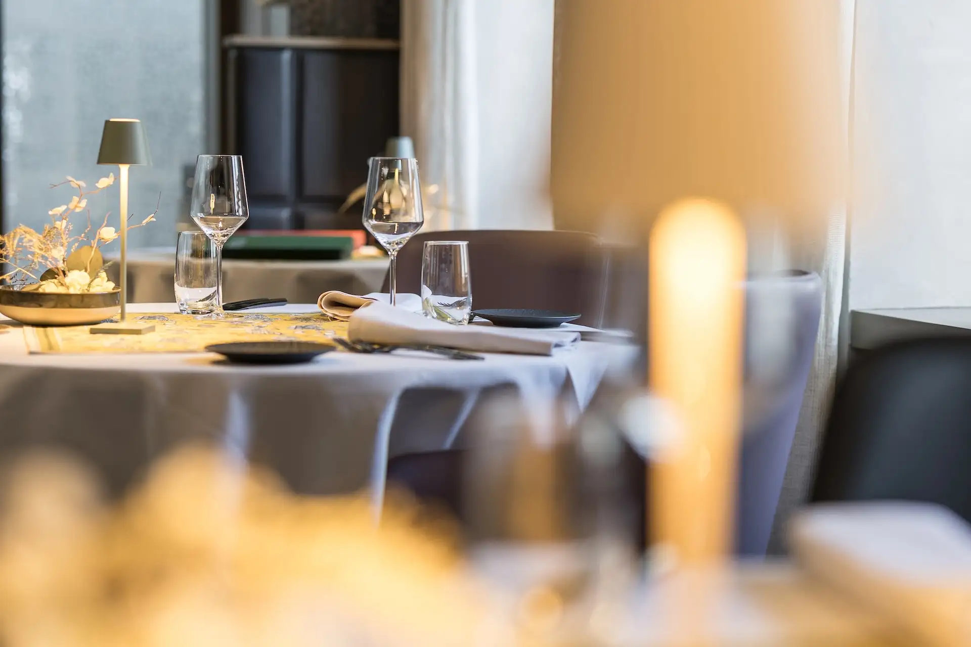 Restaurant Il Cortile | Étoilé Michelin à Mulhouse