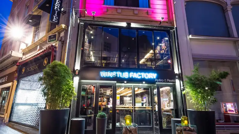 Winstub Factory Mulhouse à Mulhouse