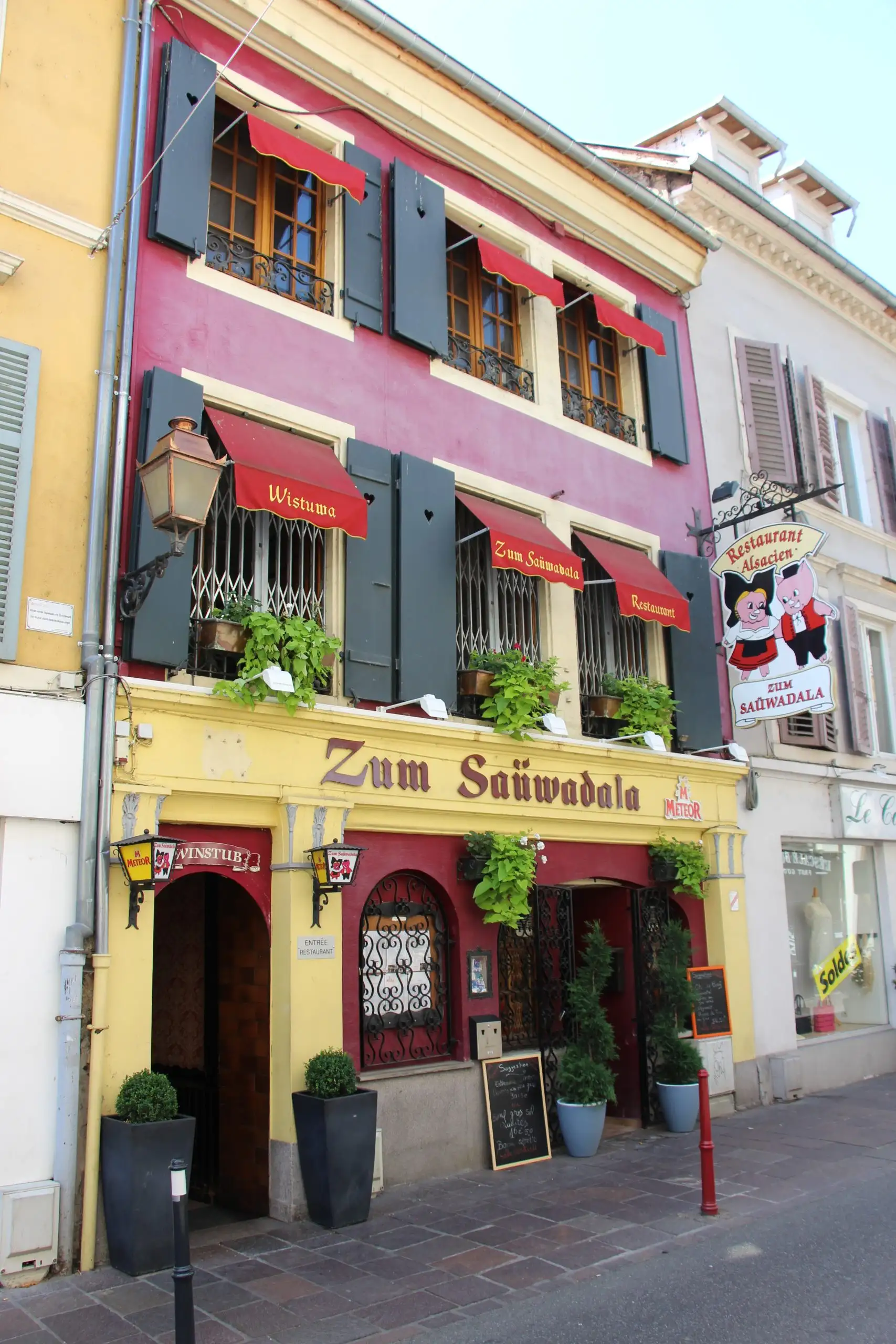 Restaurant Zum Sauwadala à Mulhouse