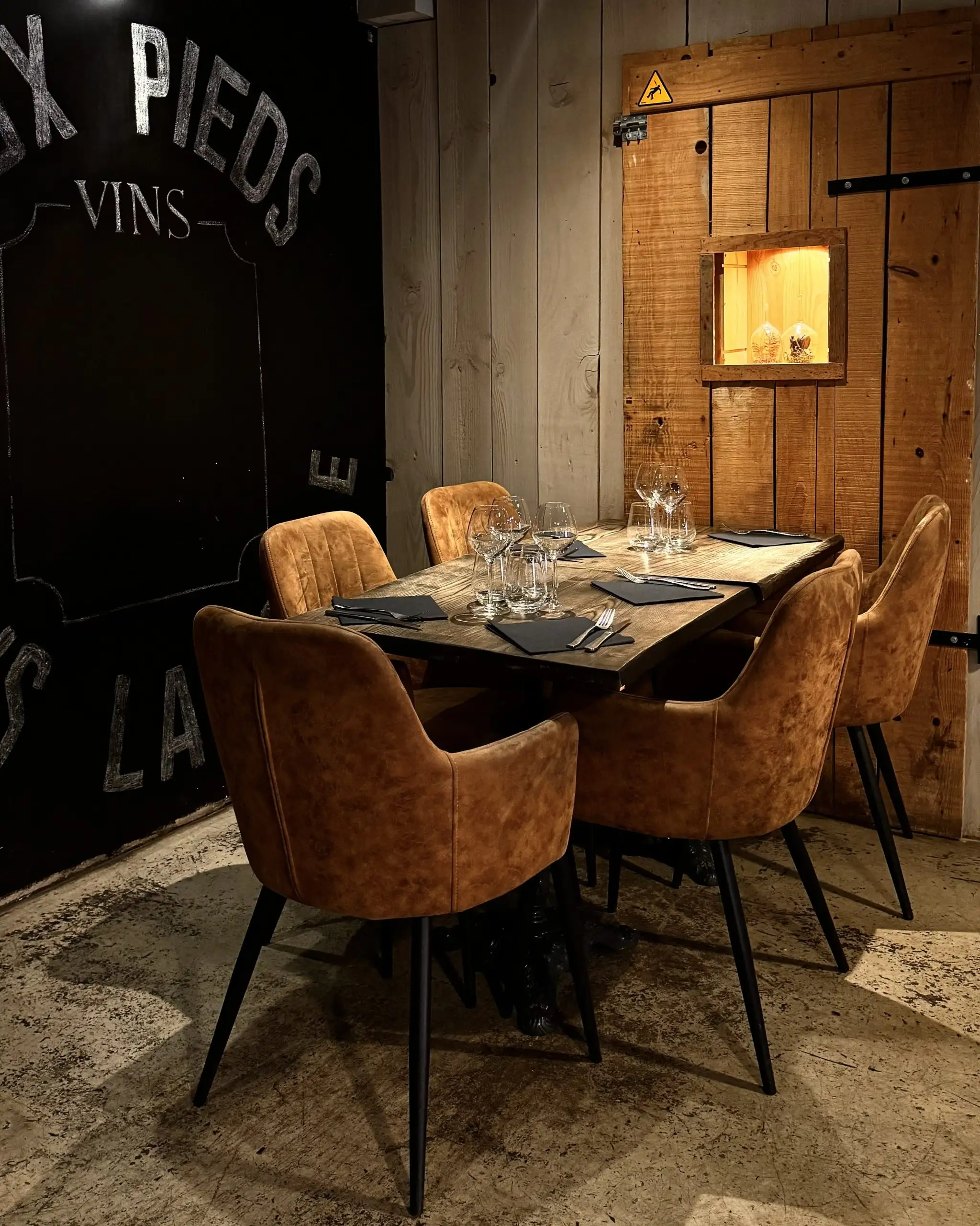 Aux Pieds sous la Table à Toulouse