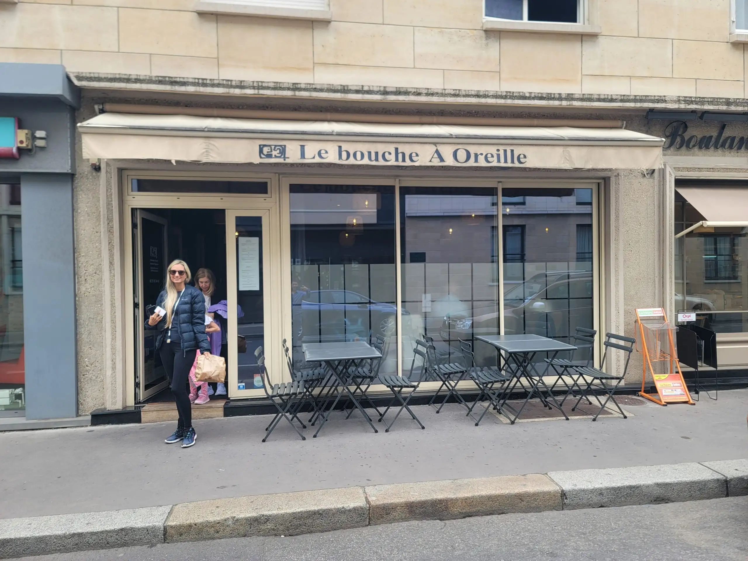 Le Bouche A Oreille à Le Havre