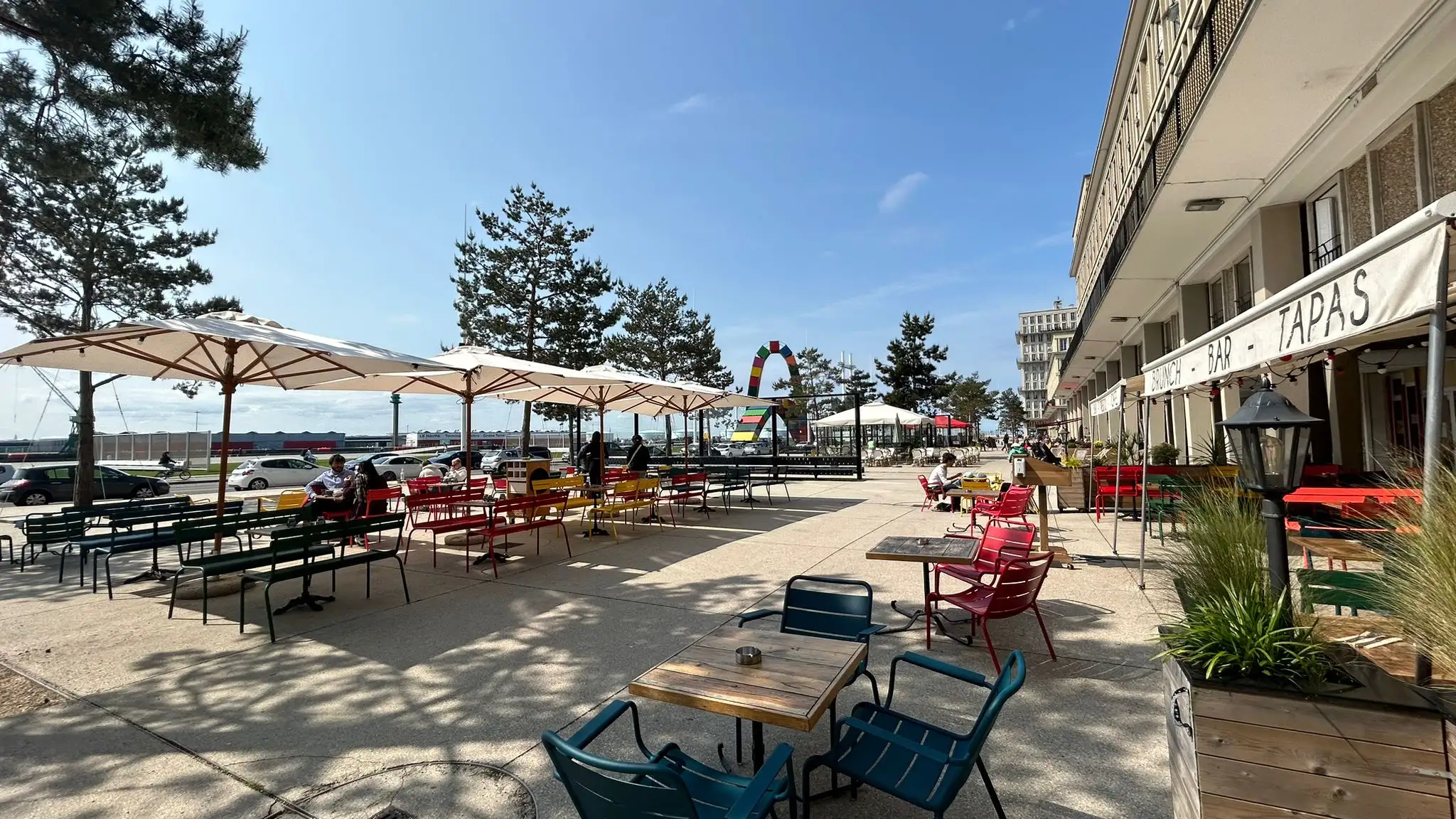 Le Grand Quai à Le Havre