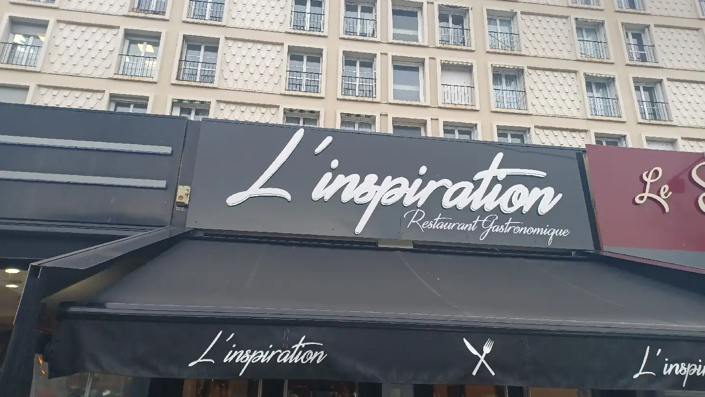 Restaurant L'inspiration à Le Havre