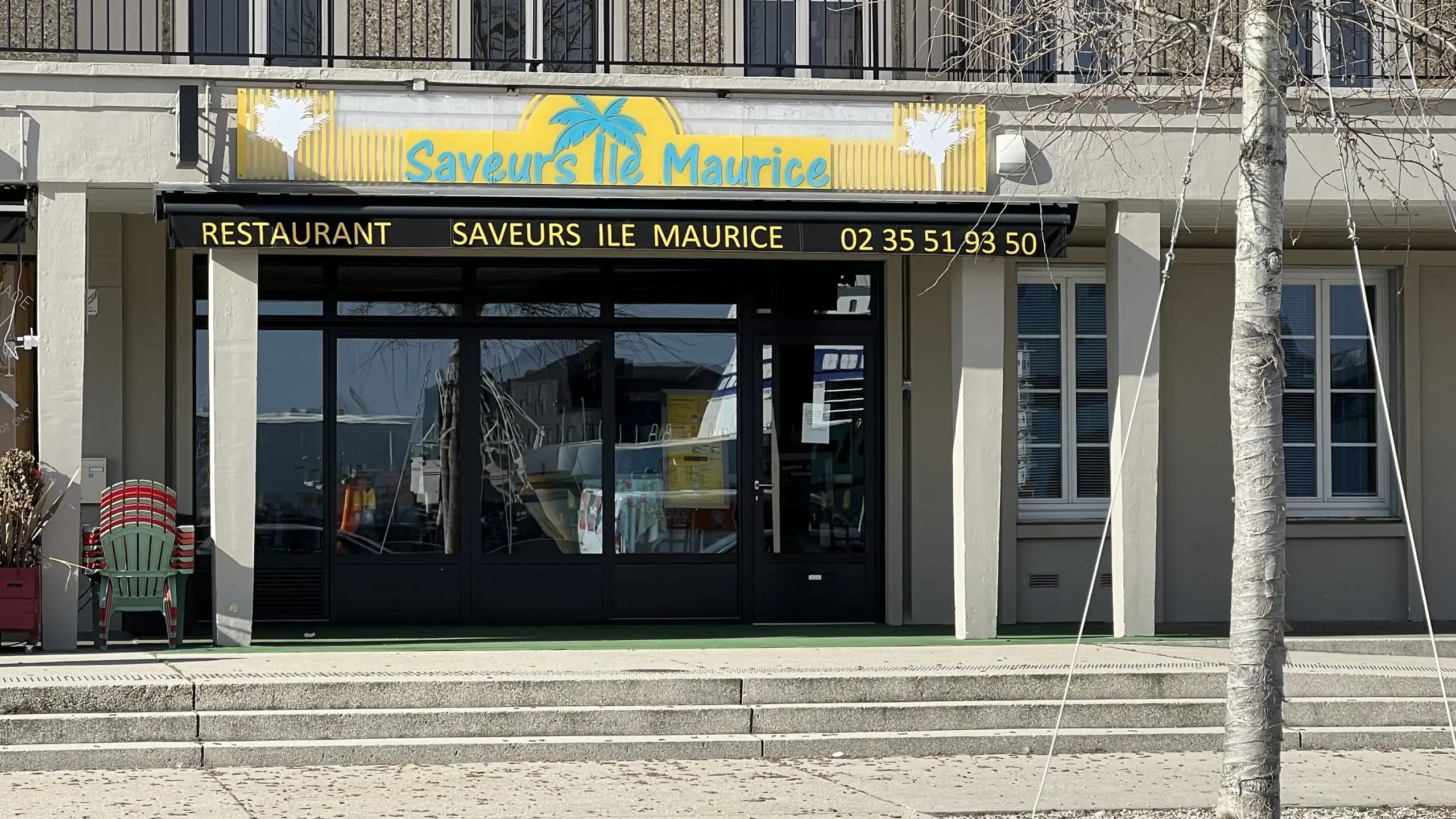 Restaurant Saveurs Ile Maurice à Le Havre